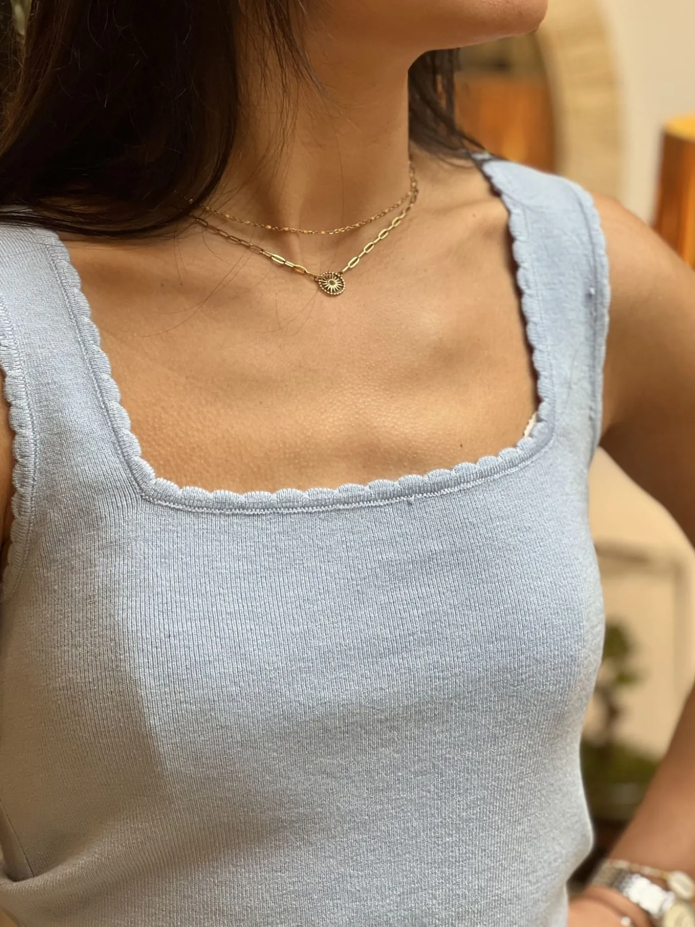 Mademoiselle Marcelle Tops, Blouses Et Chemises*Top Berthe