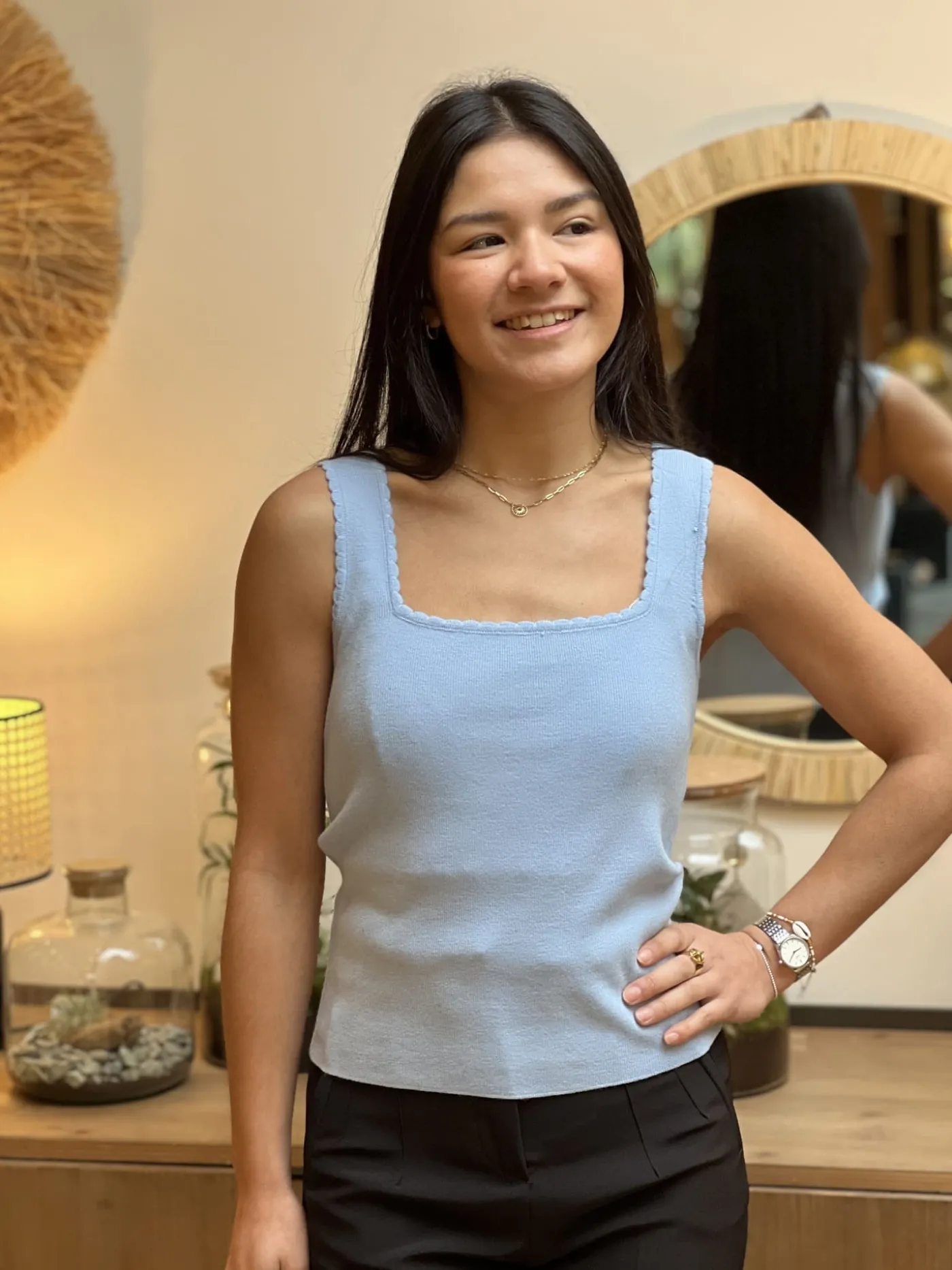 Mademoiselle Marcelle Tops, Blouses Et Chemises*Top Berthe