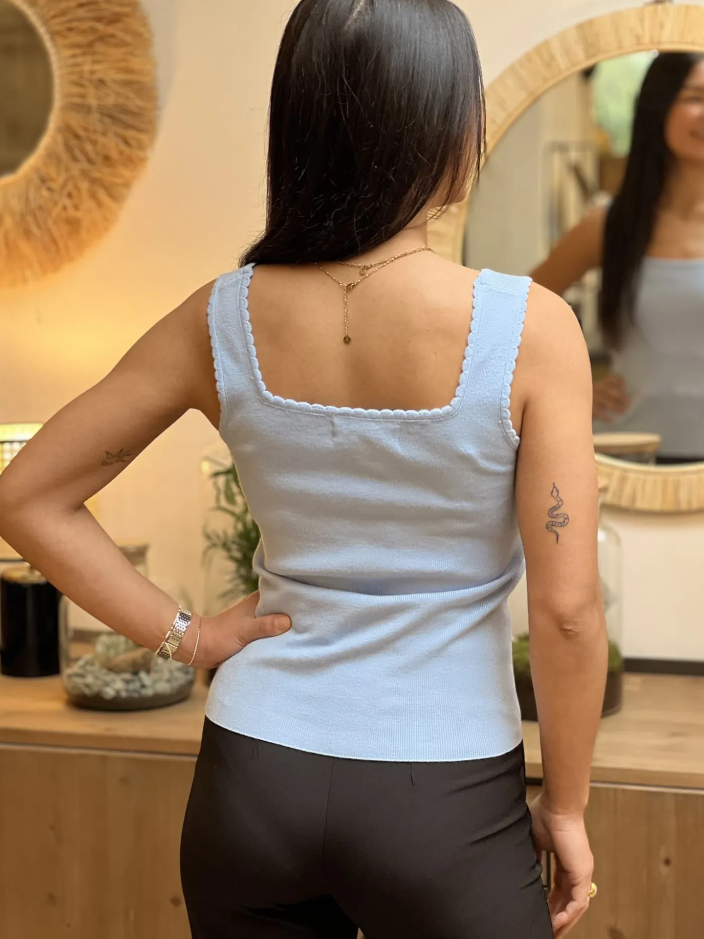 Mademoiselle Marcelle Tops, Blouses Et Chemises*Top Berthe