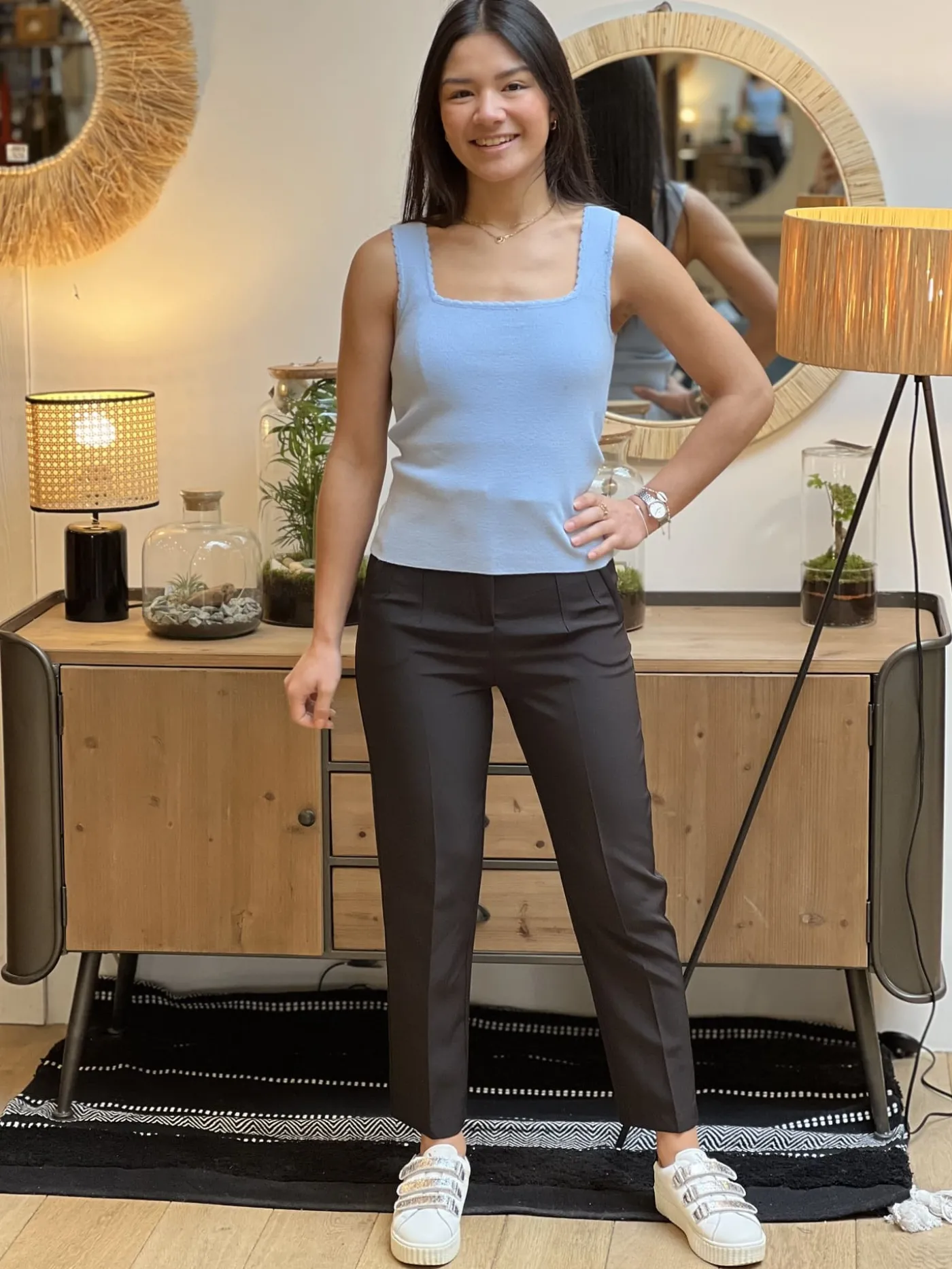 Mademoiselle Marcelle Tops, Blouses Et Chemises*Top Berthe