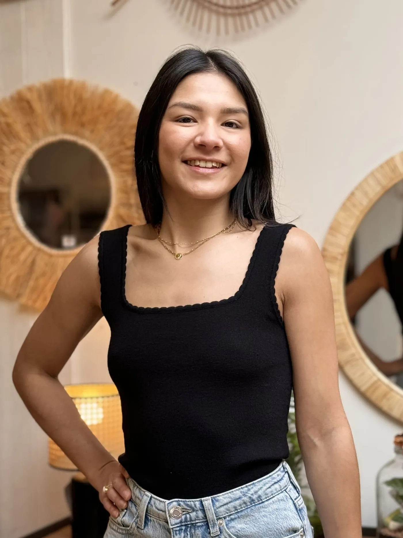 Mademoiselle Marcelle Tops, Blouses Et Chemises*Top Berthe