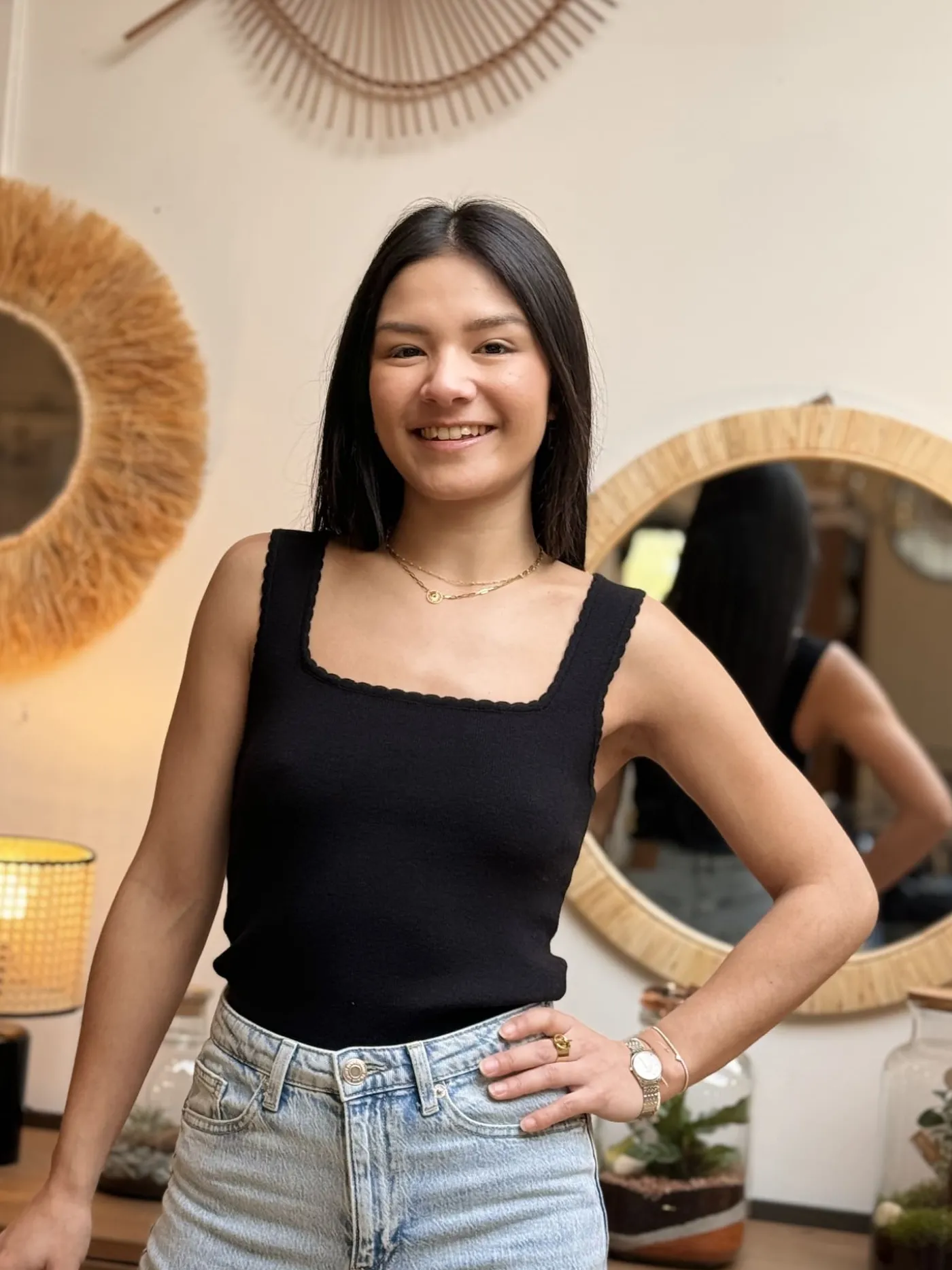 Mademoiselle Marcelle Tops, Blouses Et Chemises*Top Berthe