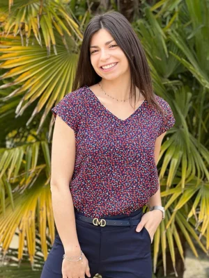 Mademoiselle Marcelle Tops, Blouses Et Chemises*Top Bertille