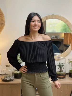 Mademoiselle Marcelle Tops, Blouses Et Chemises*Top Camélise