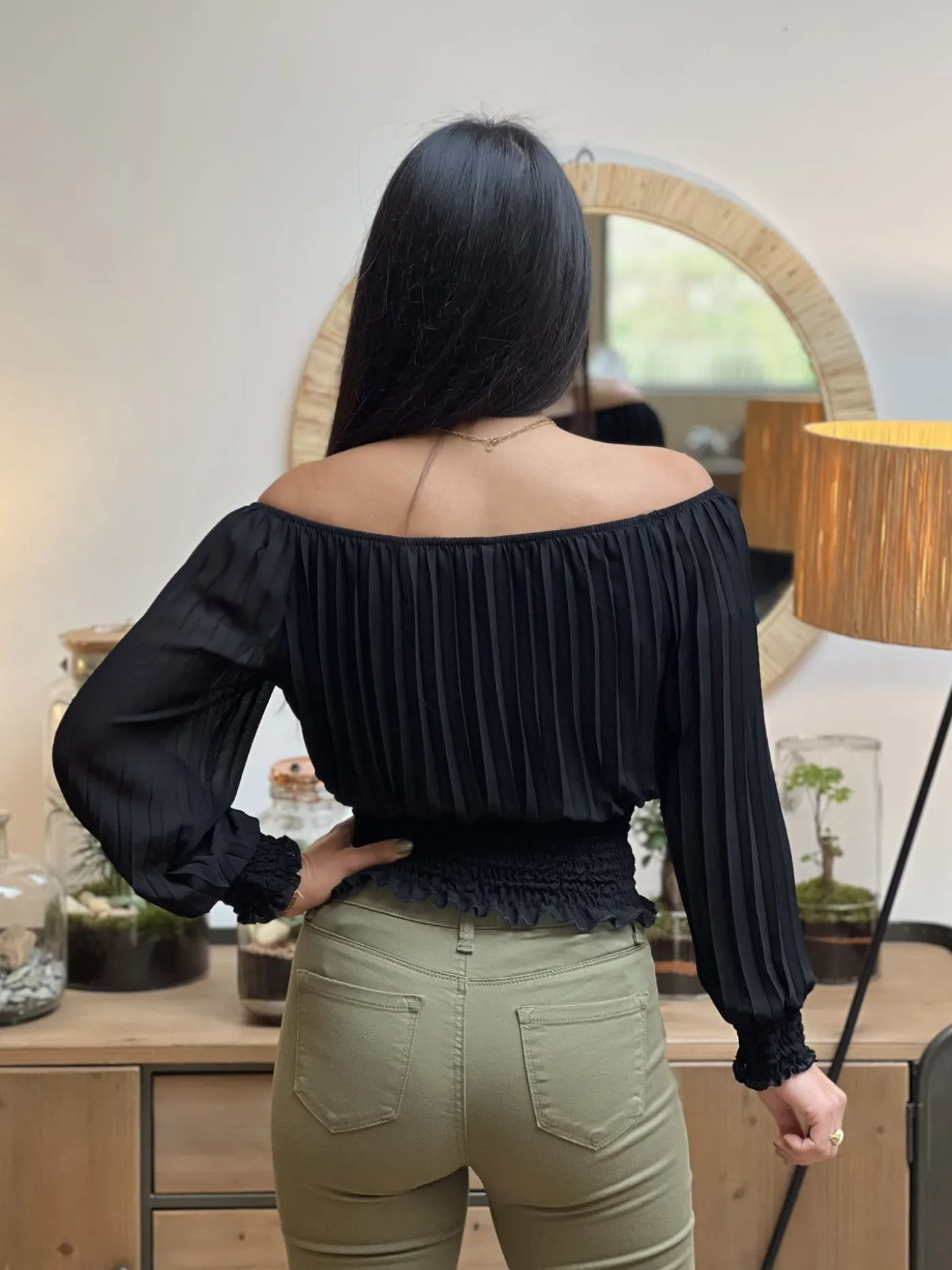 Mademoiselle Marcelle Tops, Blouses Et Chemises*Top Camélise