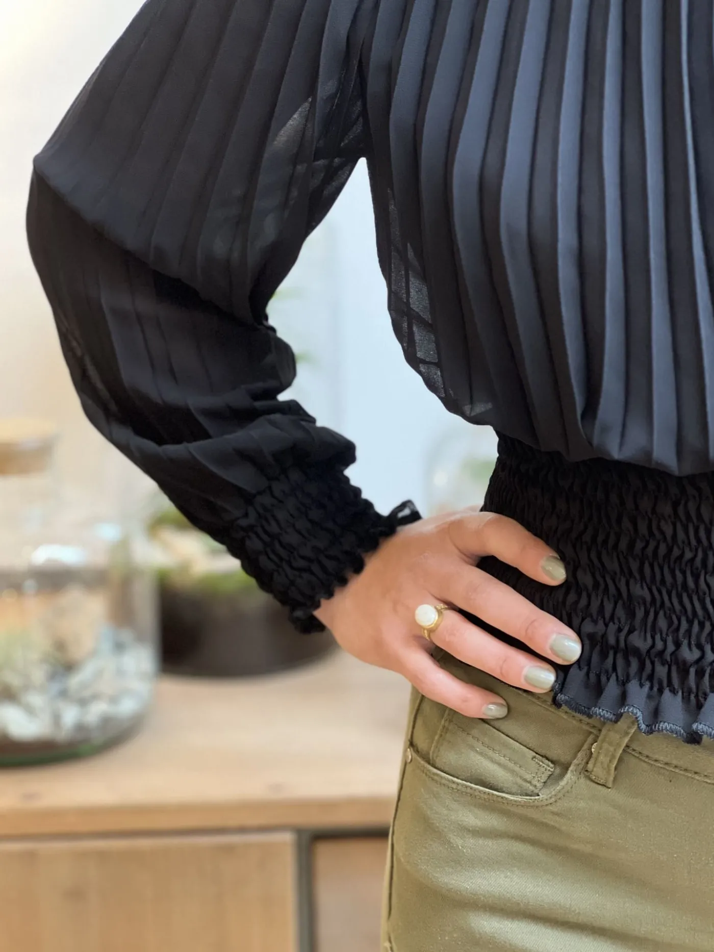 Mademoiselle Marcelle Tops, Blouses Et Chemises*Top Camélise