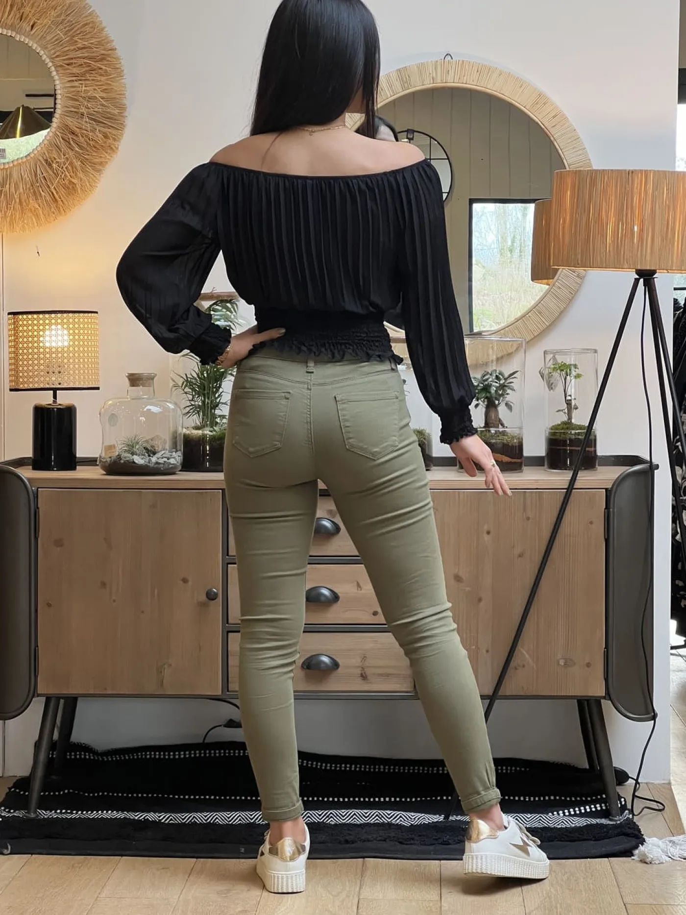 Mademoiselle Marcelle Tops, Blouses Et Chemises*Top Camélise