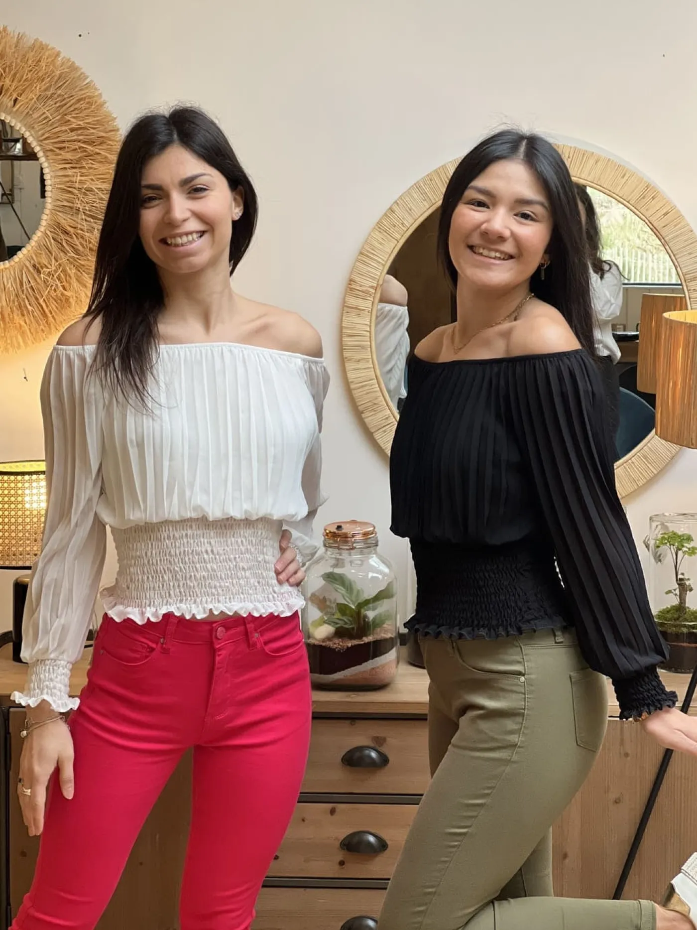 Mademoiselle Marcelle Tops, Blouses Et Chemises*Top Camélise