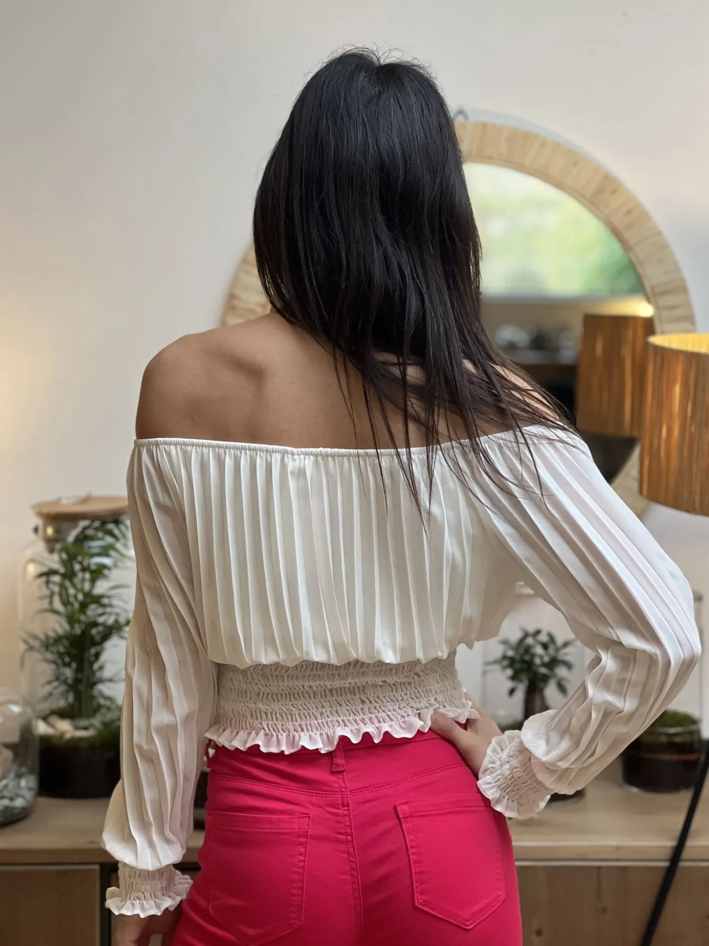 Mademoiselle Marcelle Tops, Blouses Et Chemises*Top Camélise