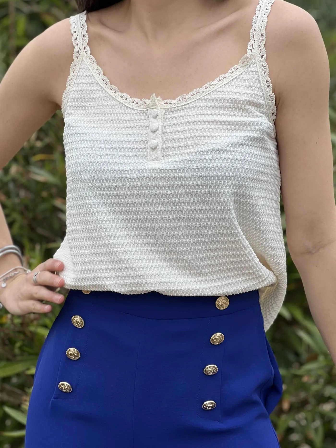 Mademoiselle Marcelle Tops, Blouses Et Chemises*Top Capucine