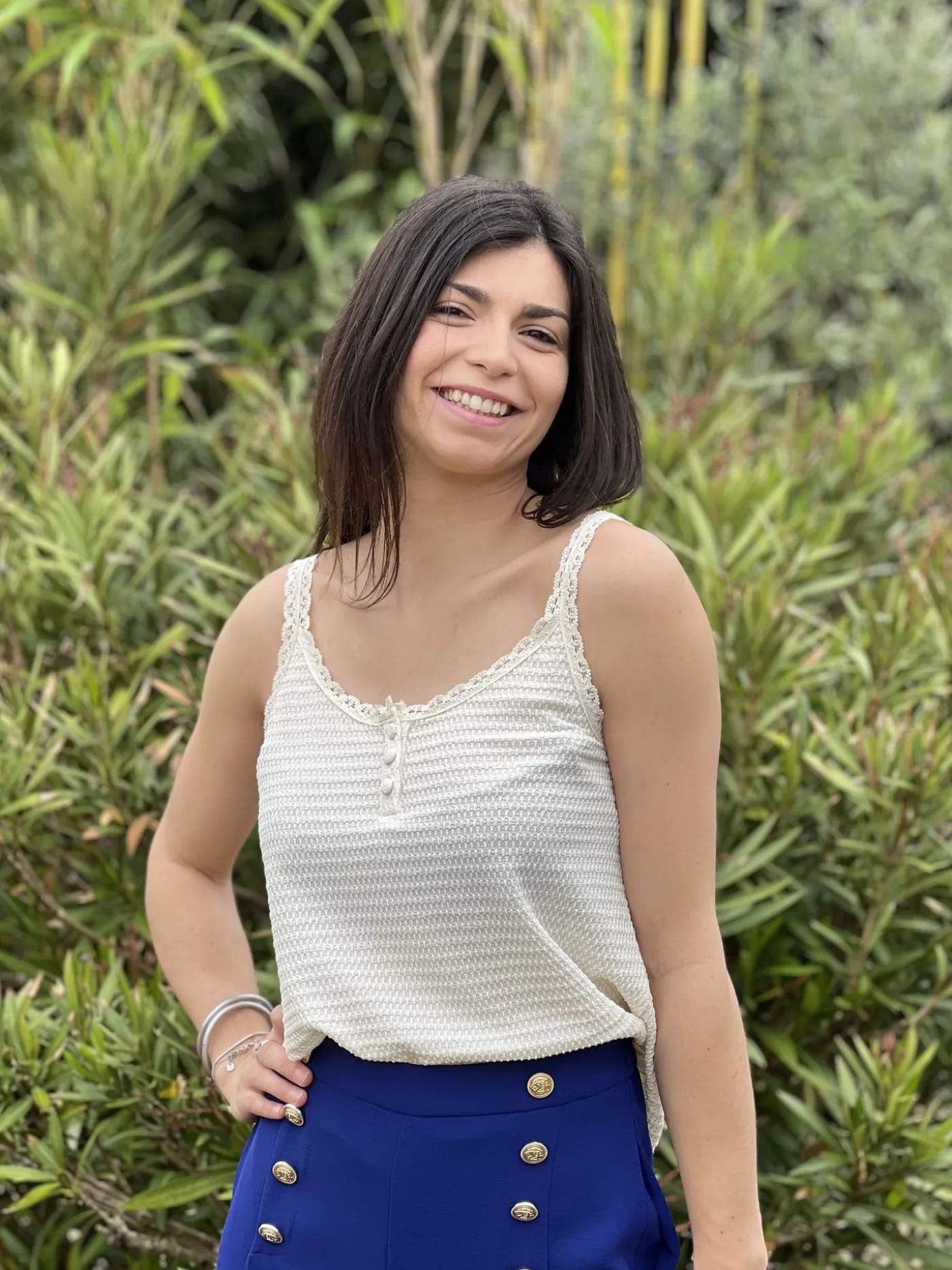 Mademoiselle Marcelle Tops, Blouses Et Chemises*Top Capucine