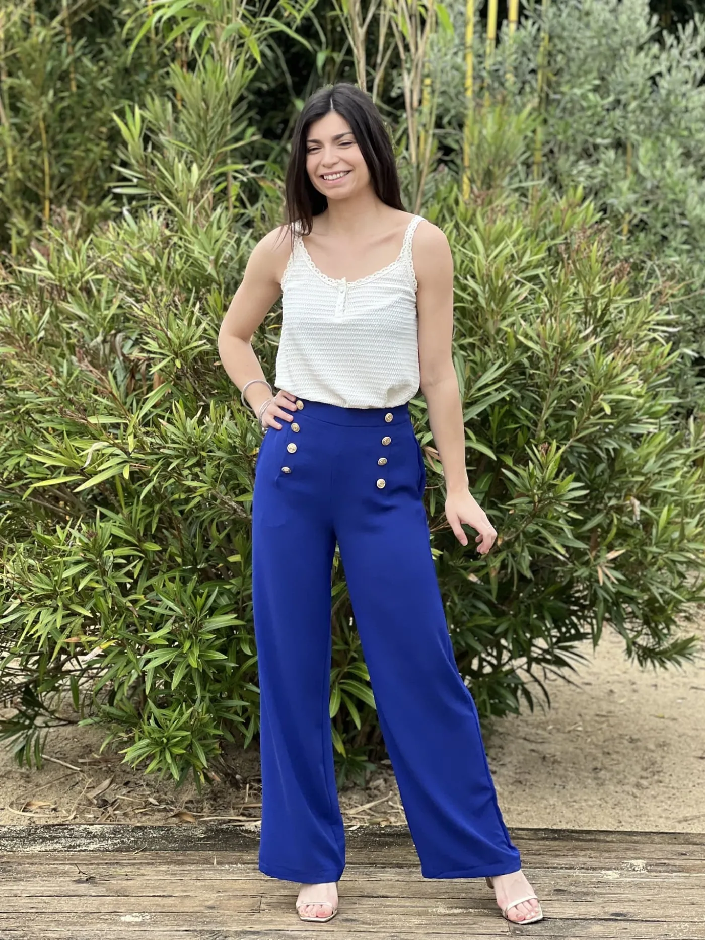 Mademoiselle Marcelle Tops, Blouses Et Chemises*Top Capucine