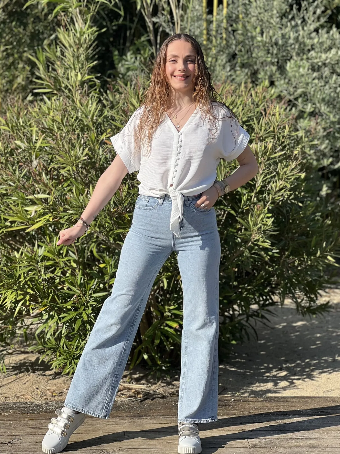 Mademoiselle Marcelle Tops, Blouses Et Chemises*Top Caroline