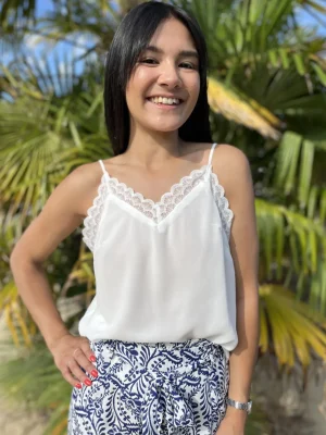 Mademoiselle Marcelle Tops, Blouses Et Chemises*Top Clarisse