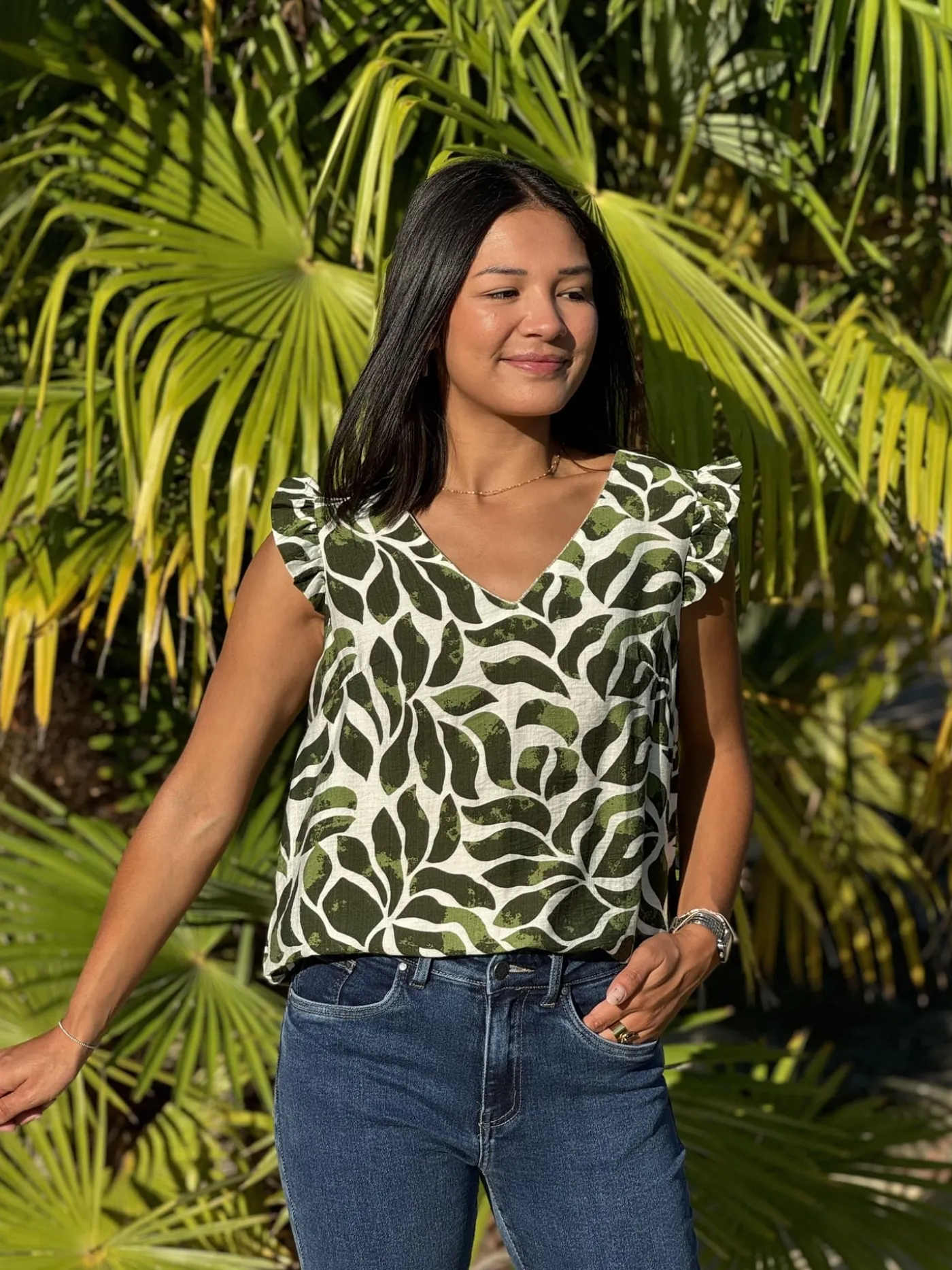 Mademoiselle Marcelle Tops, Blouses Et Chemises*Top Claudine