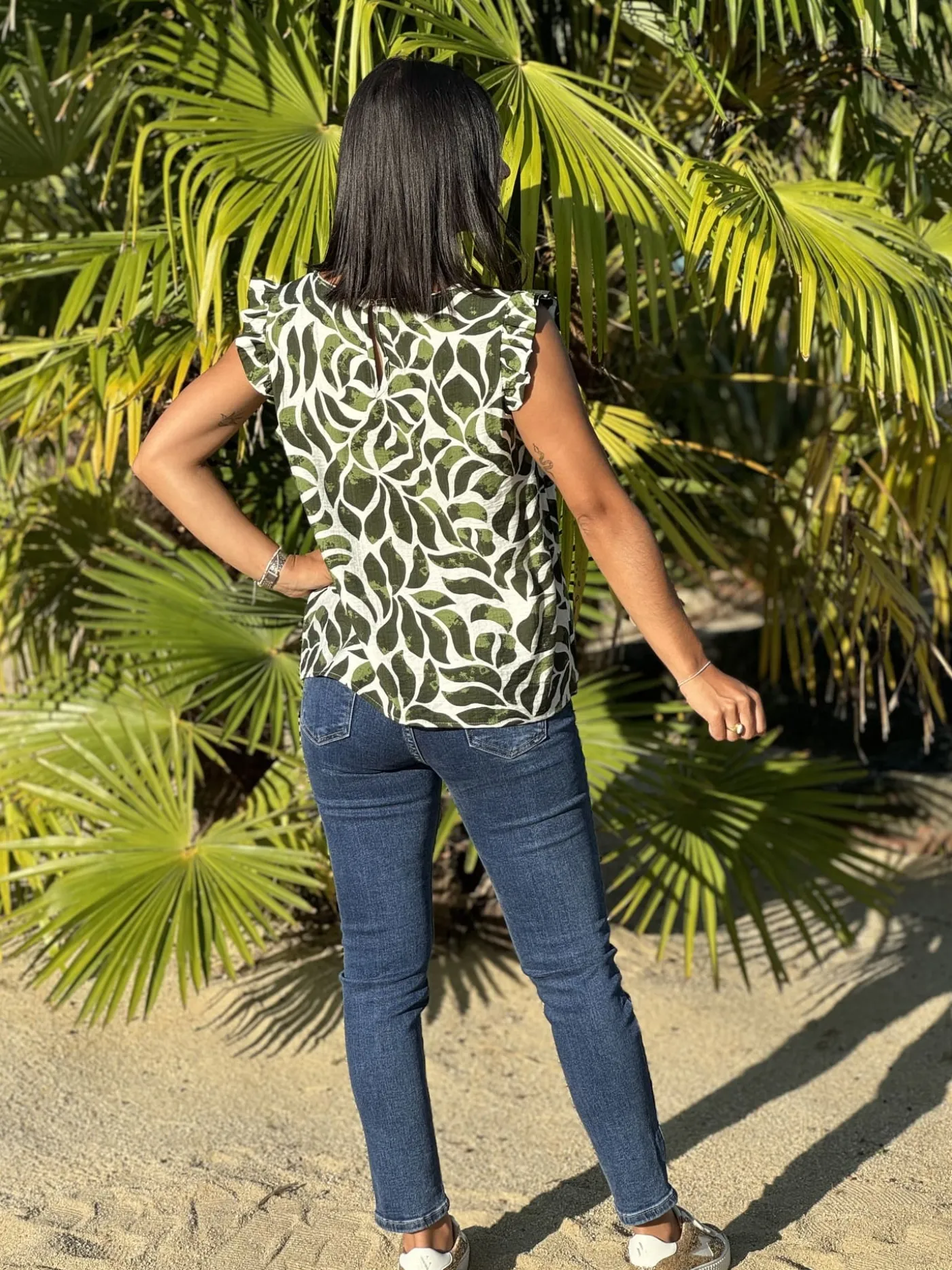 Mademoiselle Marcelle Tops, Blouses Et Chemises*Top Claudine