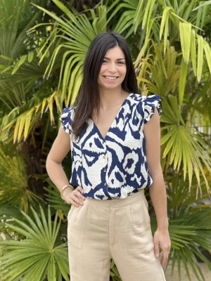 Mademoiselle Marcelle Tops, Blouses Et Chemises*Top Clémentine