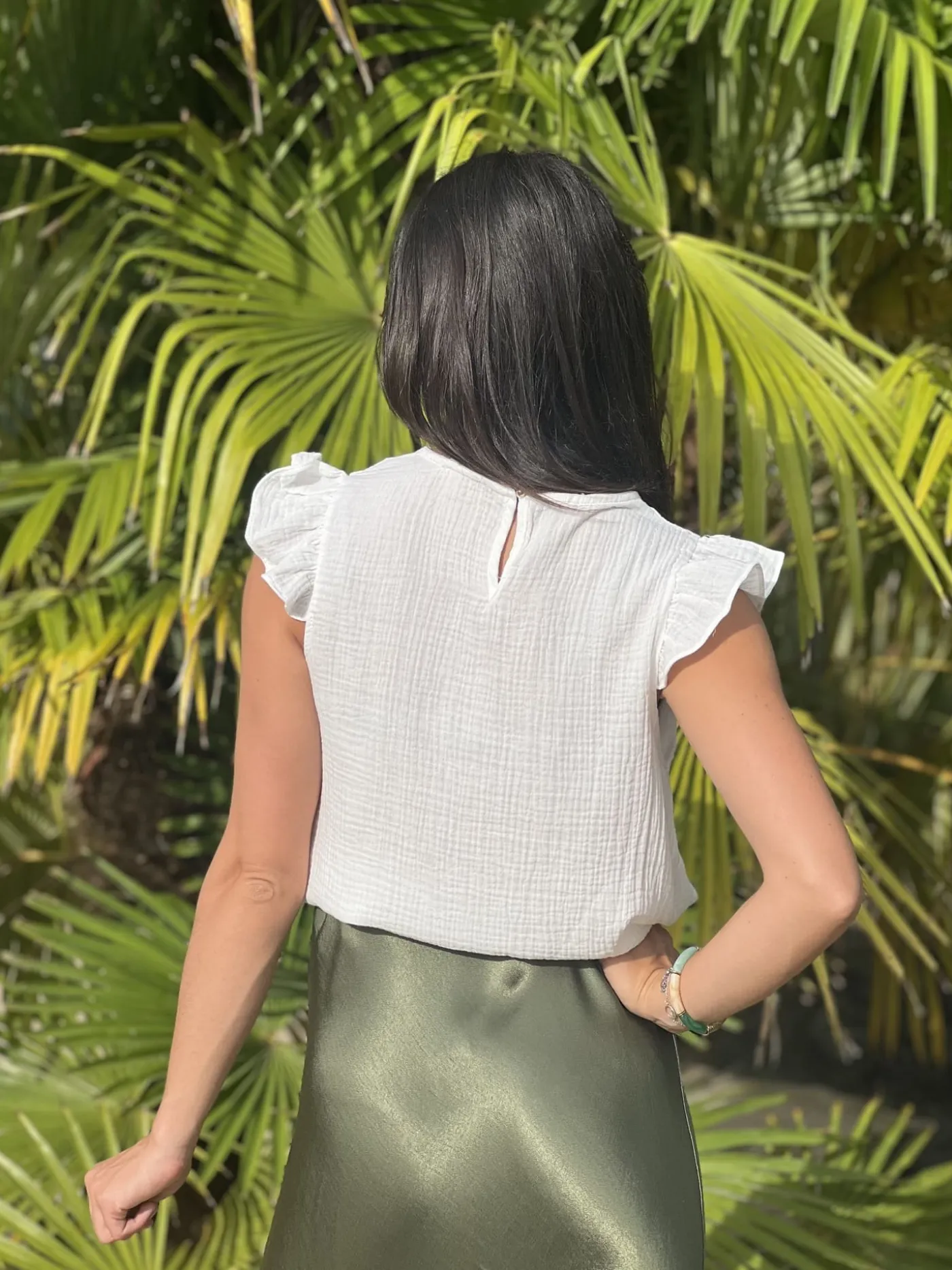 Mademoiselle Marcelle Tops, Blouses Et Chemises*Top Coline