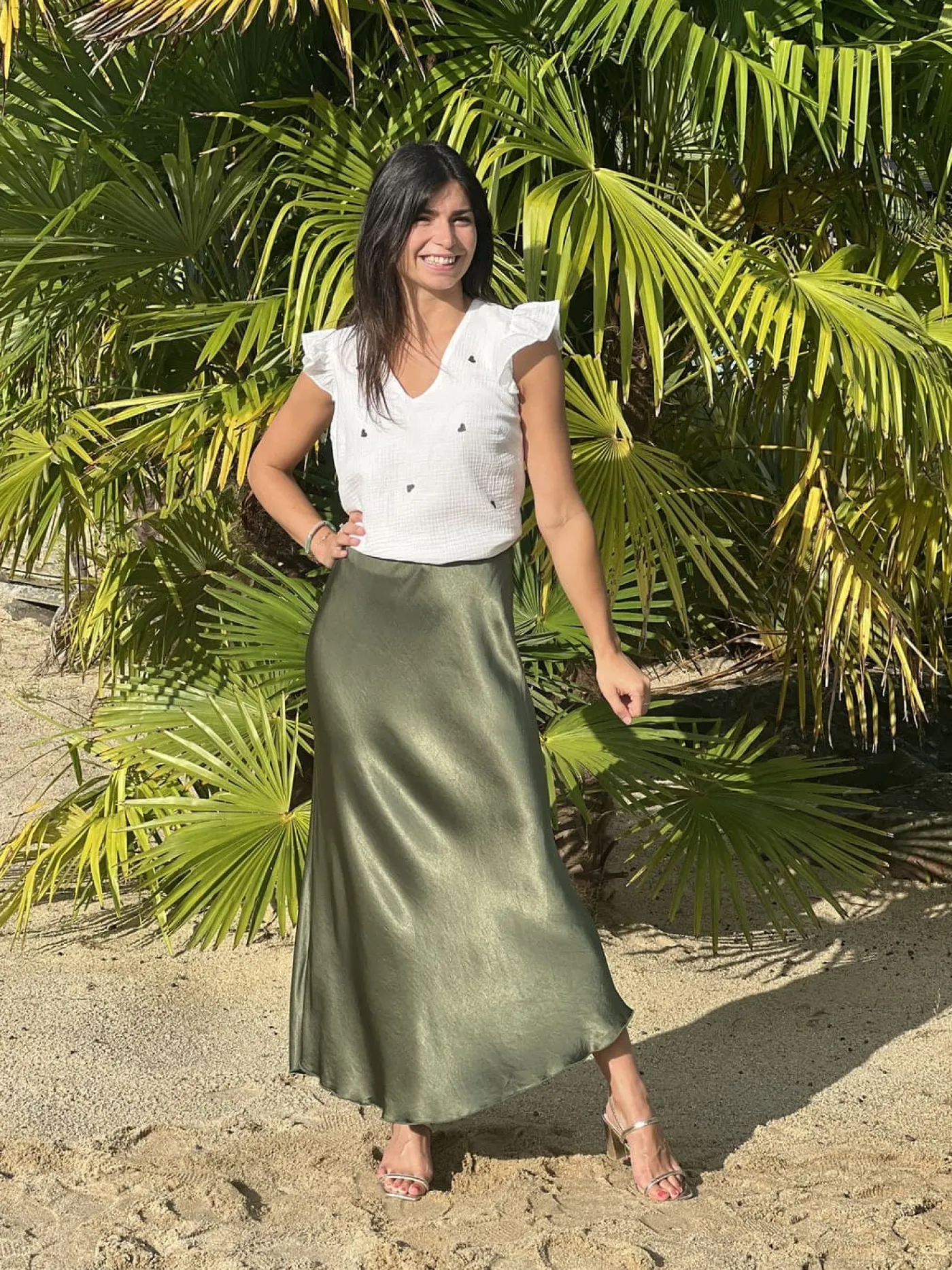 Mademoiselle Marcelle Tops, Blouses Et Chemises*Top Coline