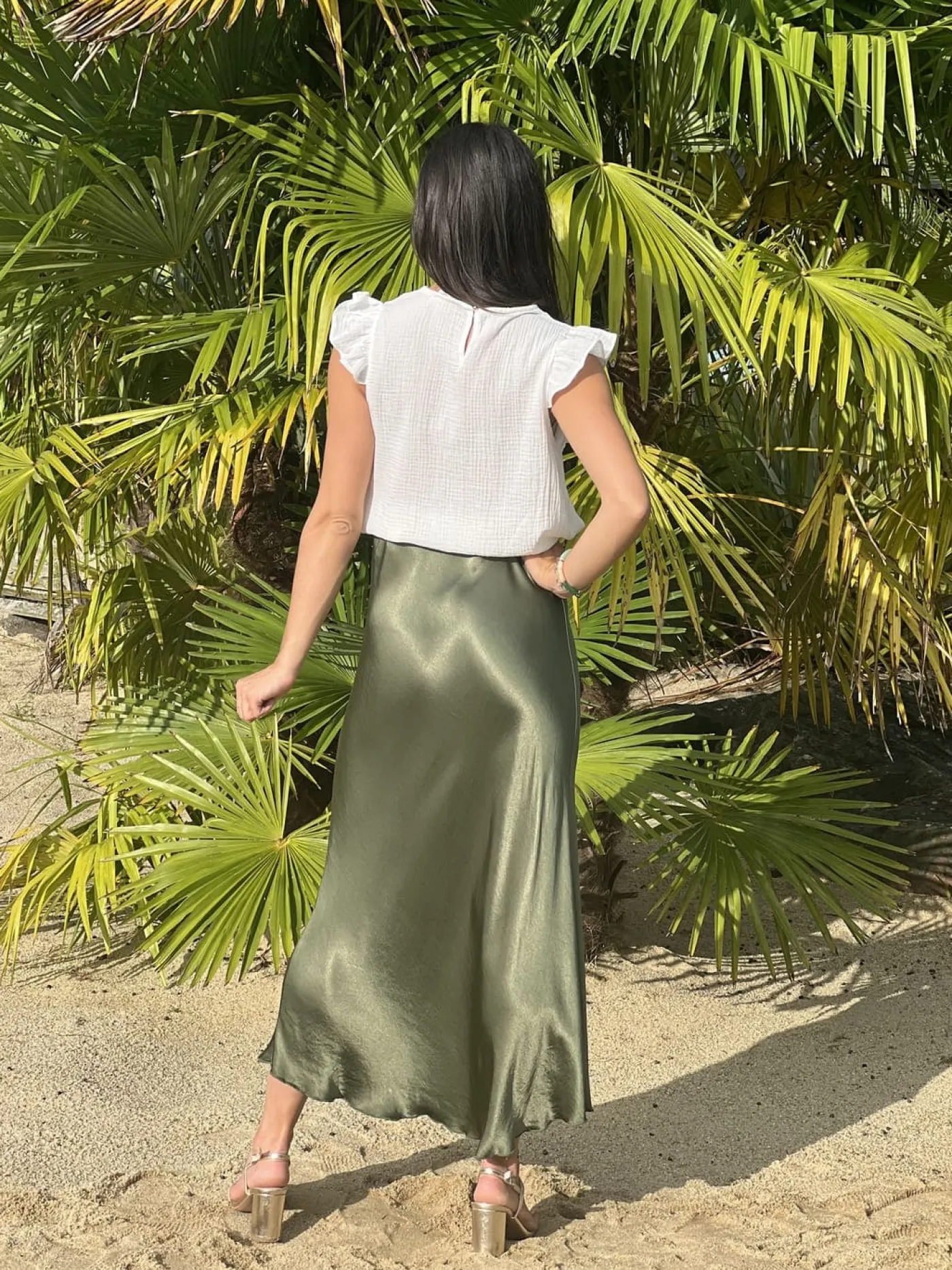 Mademoiselle Marcelle Tops, Blouses Et Chemises*Top Coline