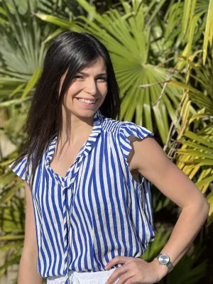 Mademoiselle Marcelle Tops, Blouses Et Chemises*Top Colombe