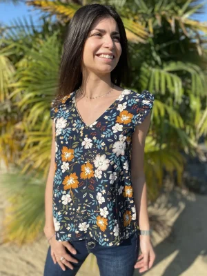 Mademoiselle Marcelle Tops, Blouses Et Chemises*Top Constance