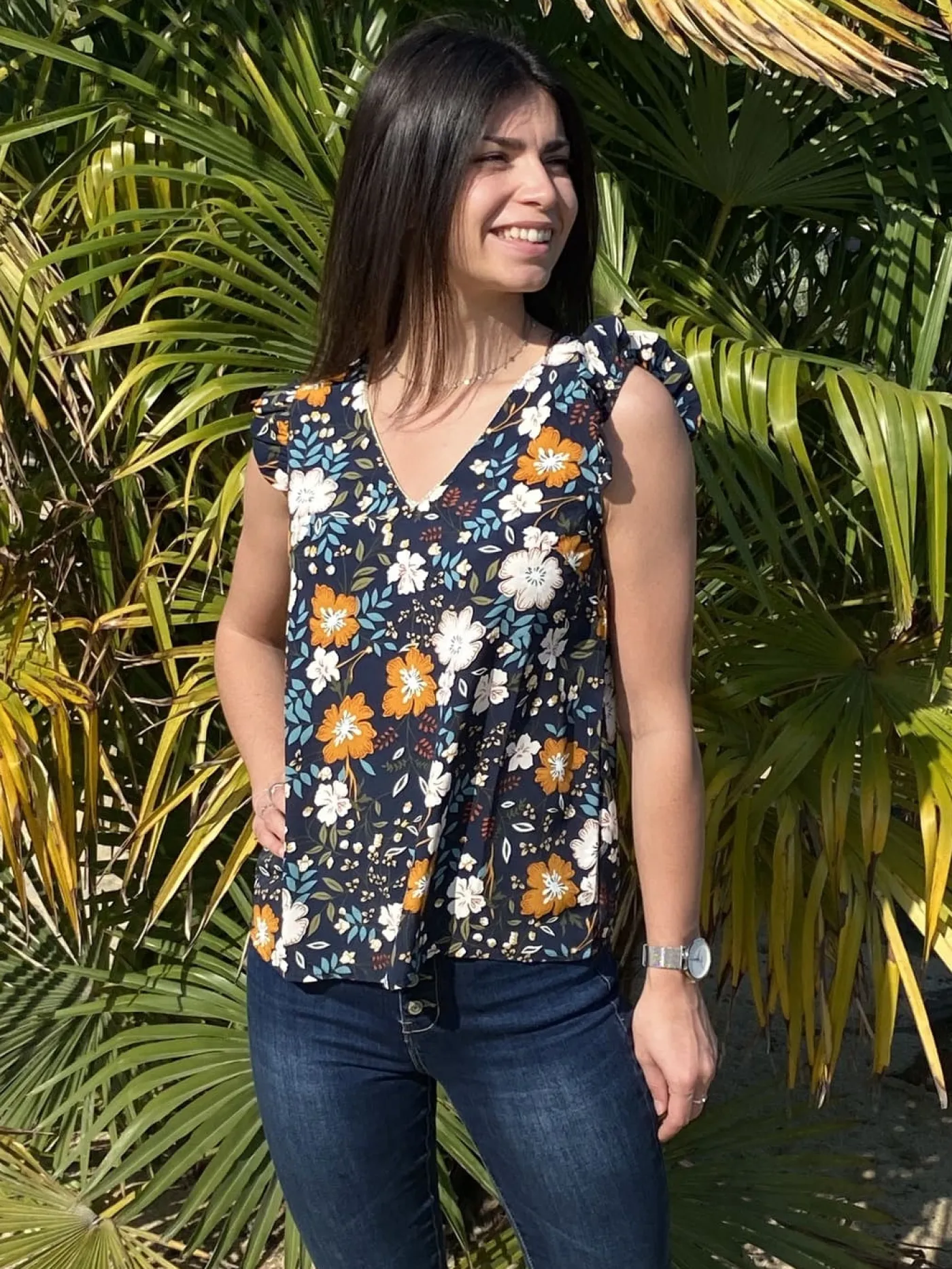 Mademoiselle Marcelle Tops, Blouses Et Chemises*Top Constance