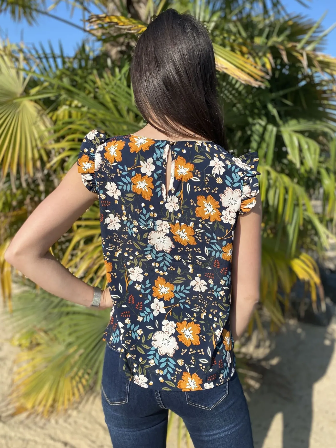 Mademoiselle Marcelle Tops, Blouses Et Chemises*Top Constance