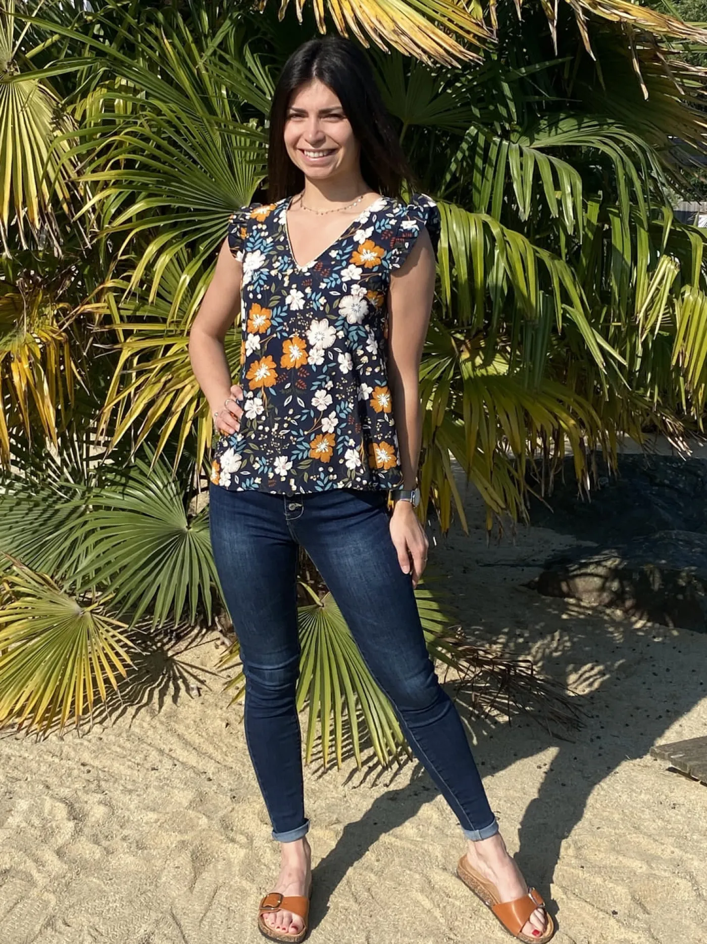 Mademoiselle Marcelle Tops, Blouses Et Chemises*Top Constance