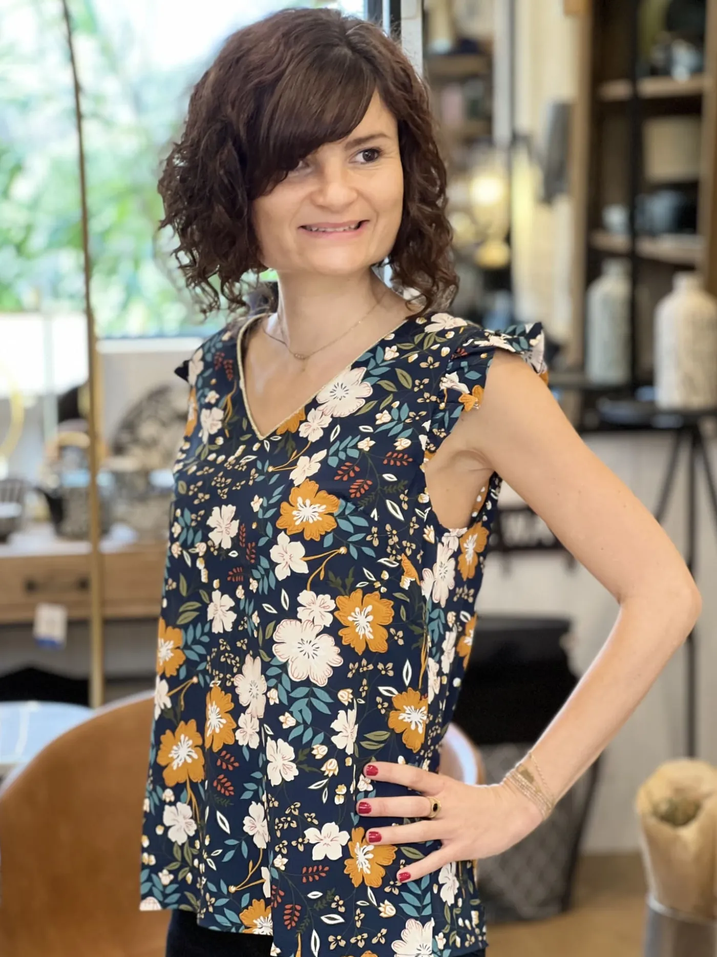 Mademoiselle Marcelle Tops, Blouses Et Chemises*Top Constance