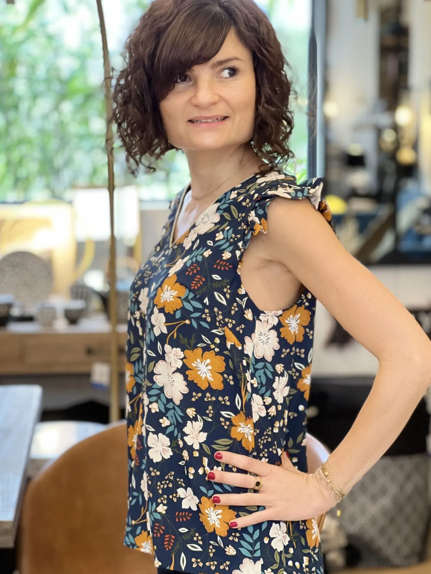 Mademoiselle Marcelle Tops, Blouses Et Chemises*Top Constance