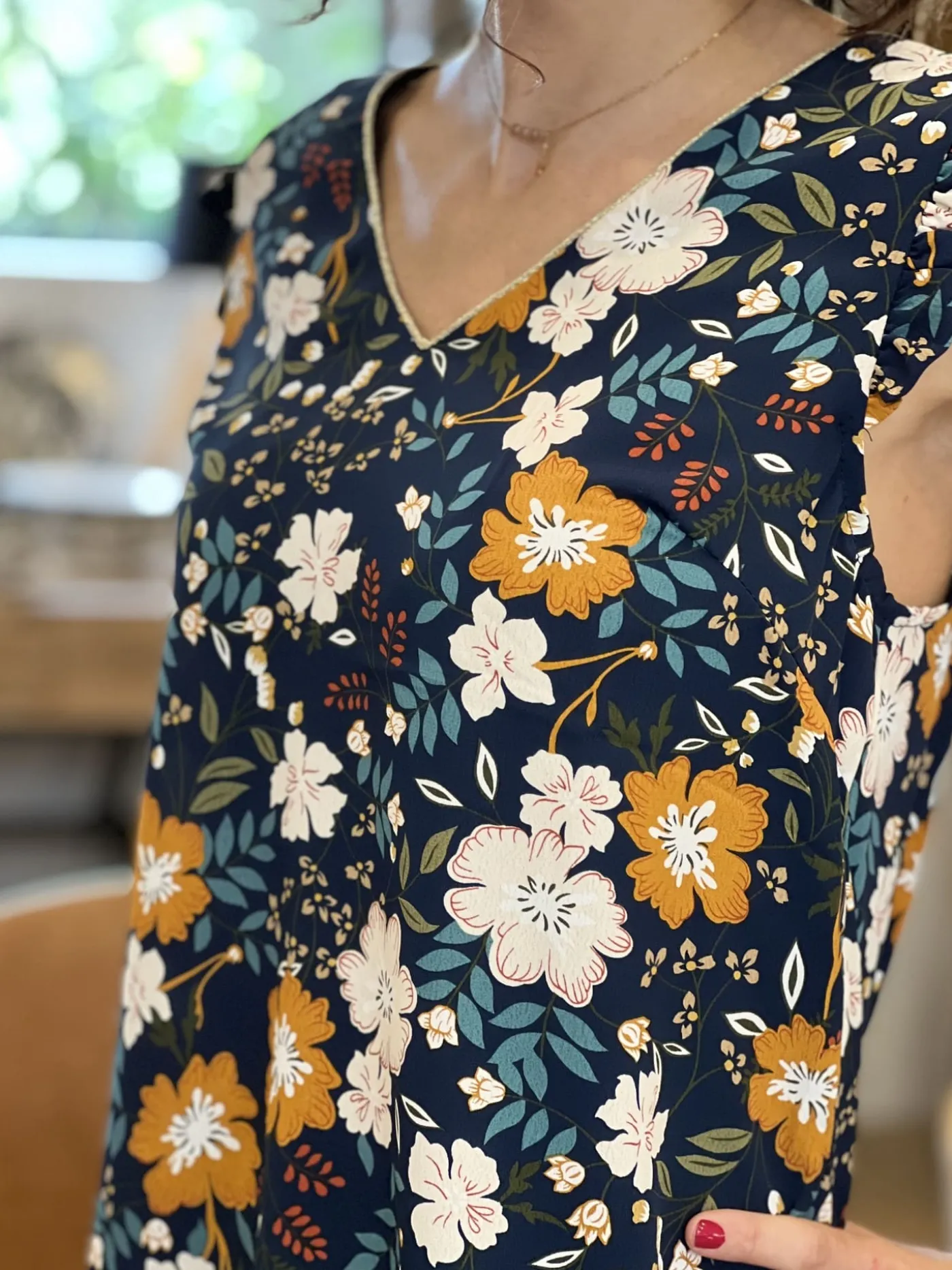 Mademoiselle Marcelle Tops, Blouses Et Chemises*Top Constance