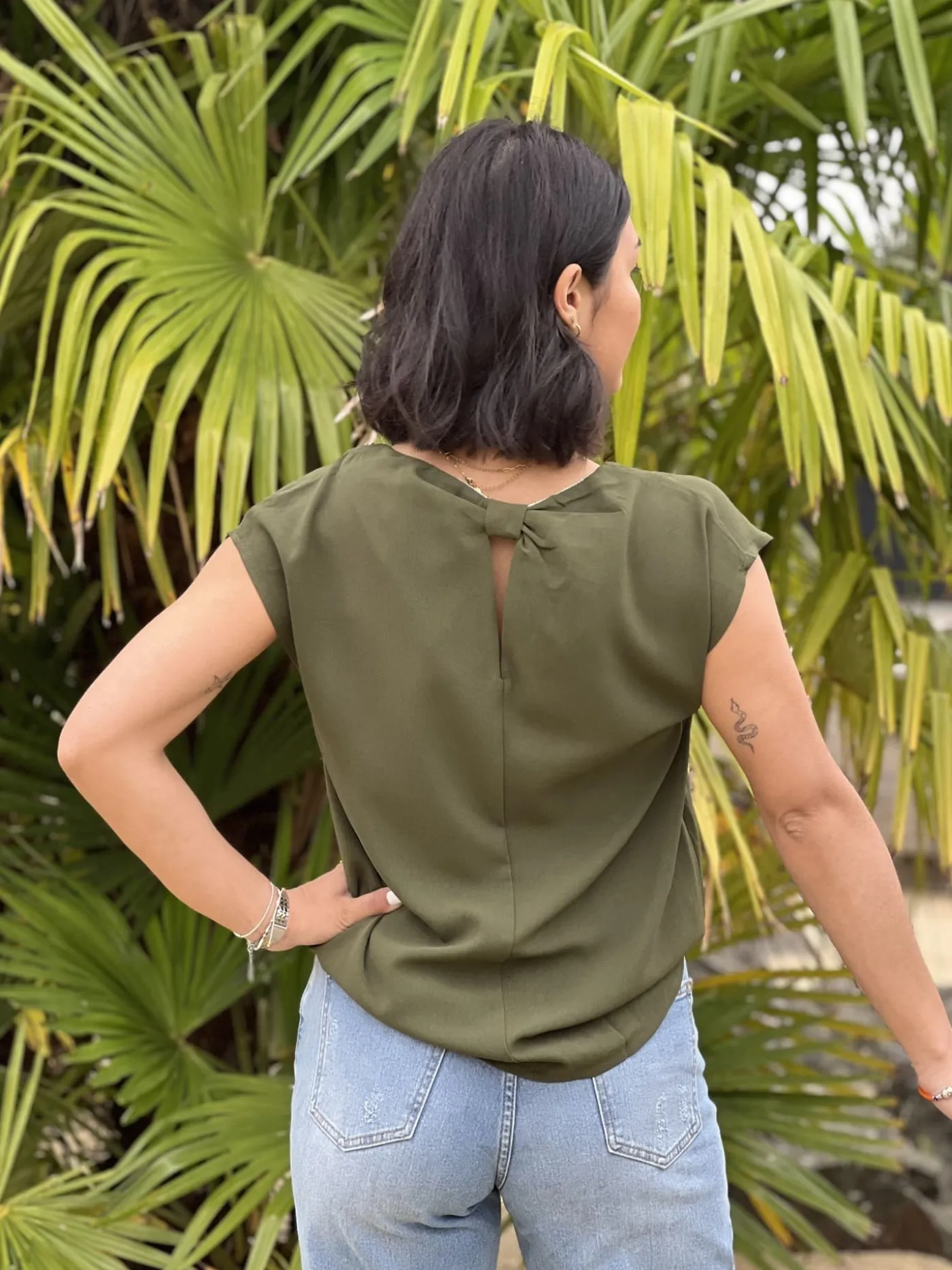 Mademoiselle Marcelle Tops, Blouses Et Chemises*Top Delphine