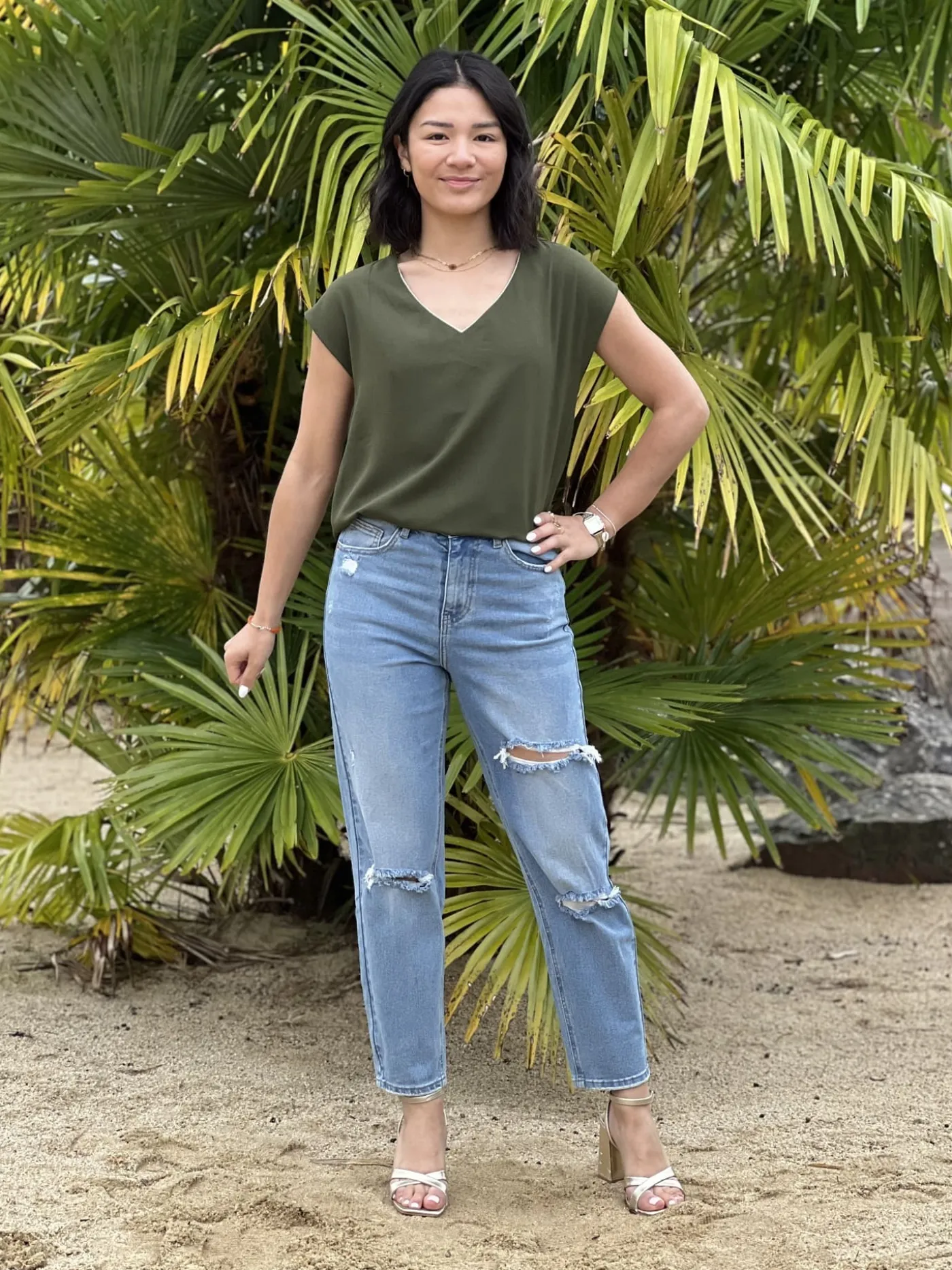 Mademoiselle Marcelle Tops, Blouses Et Chemises*Top Delphine