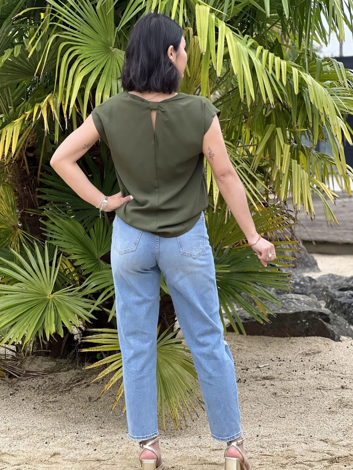 Mademoiselle Marcelle Tops, Blouses Et Chemises*Top Delphine