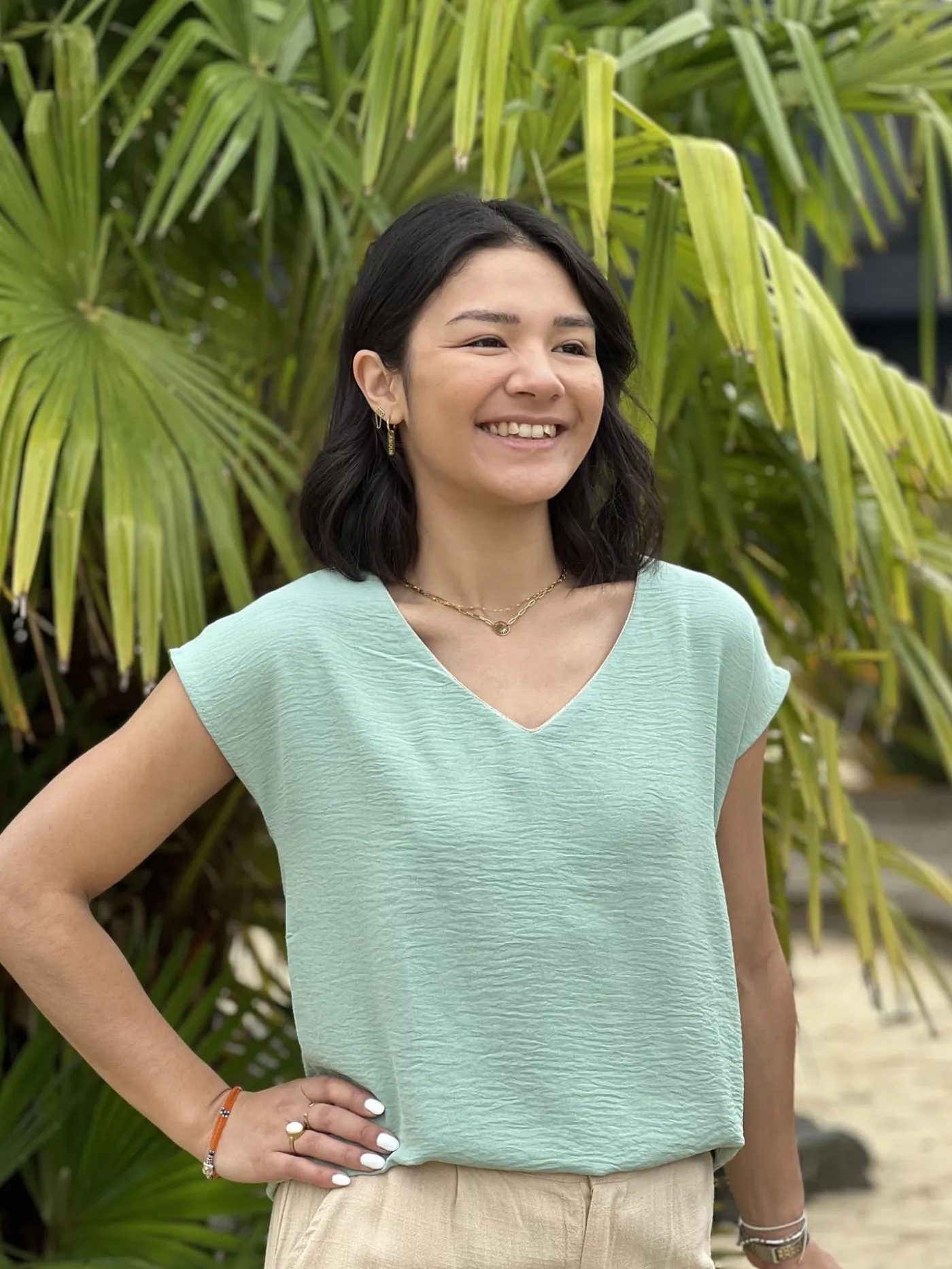 Mademoiselle Marcelle Tops, Blouses Et Chemises*Top Delphine