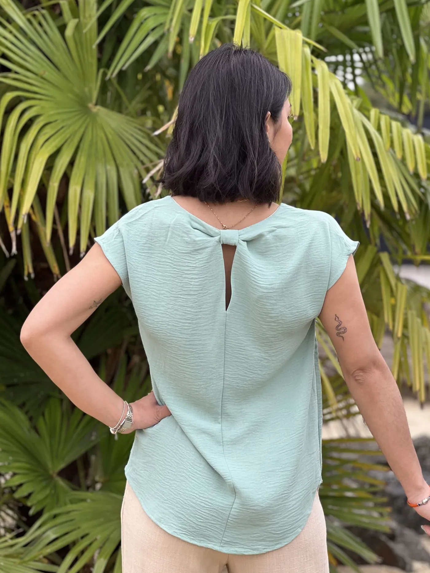 Mademoiselle Marcelle Tops, Blouses Et Chemises*Top Delphine