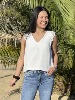 Mademoiselle Marcelle Tops, Blouses Et Chemises*Top Emma