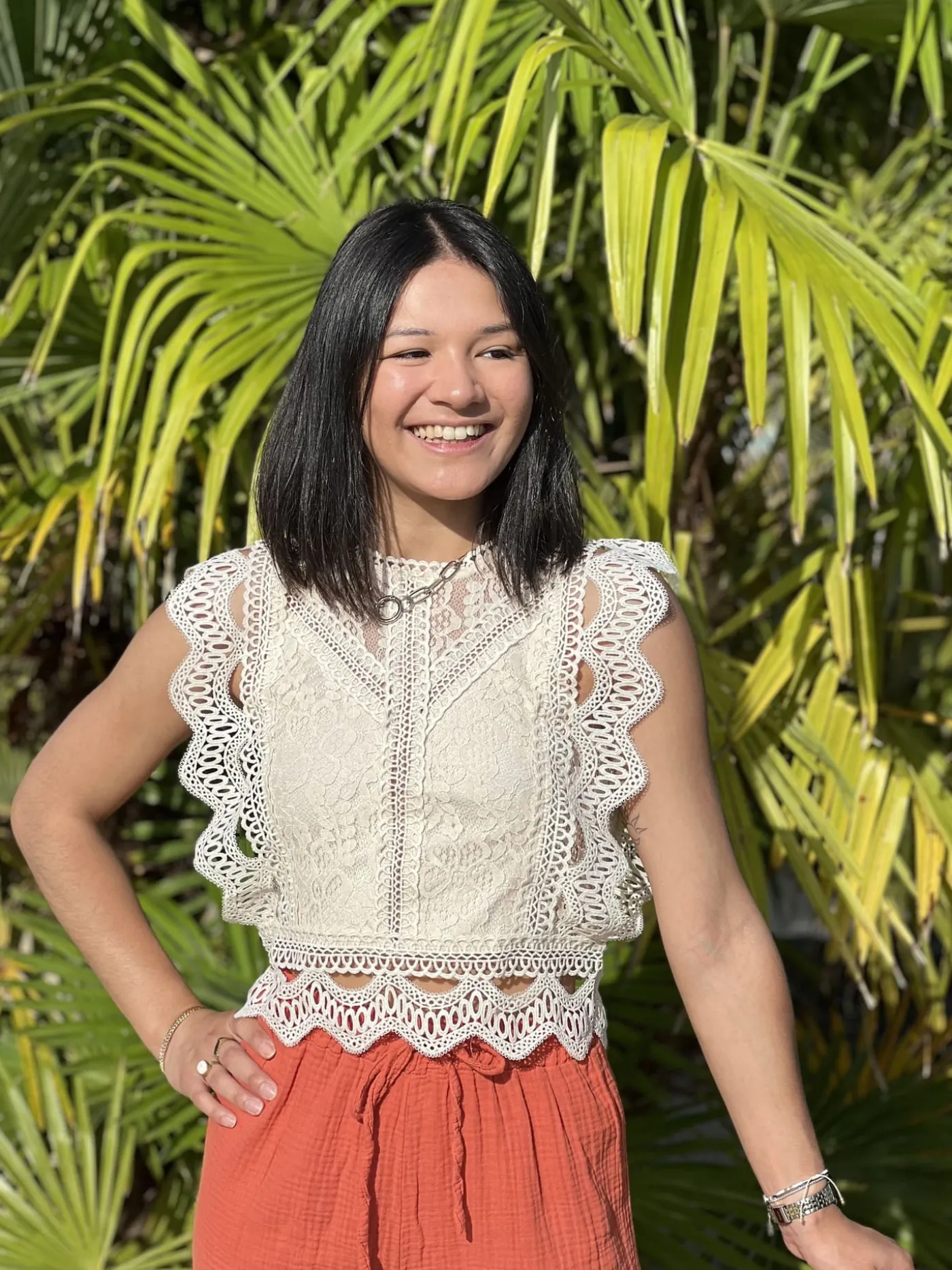 Mademoiselle Marcelle Tops, Blouses Et Chemises*Top Estelle