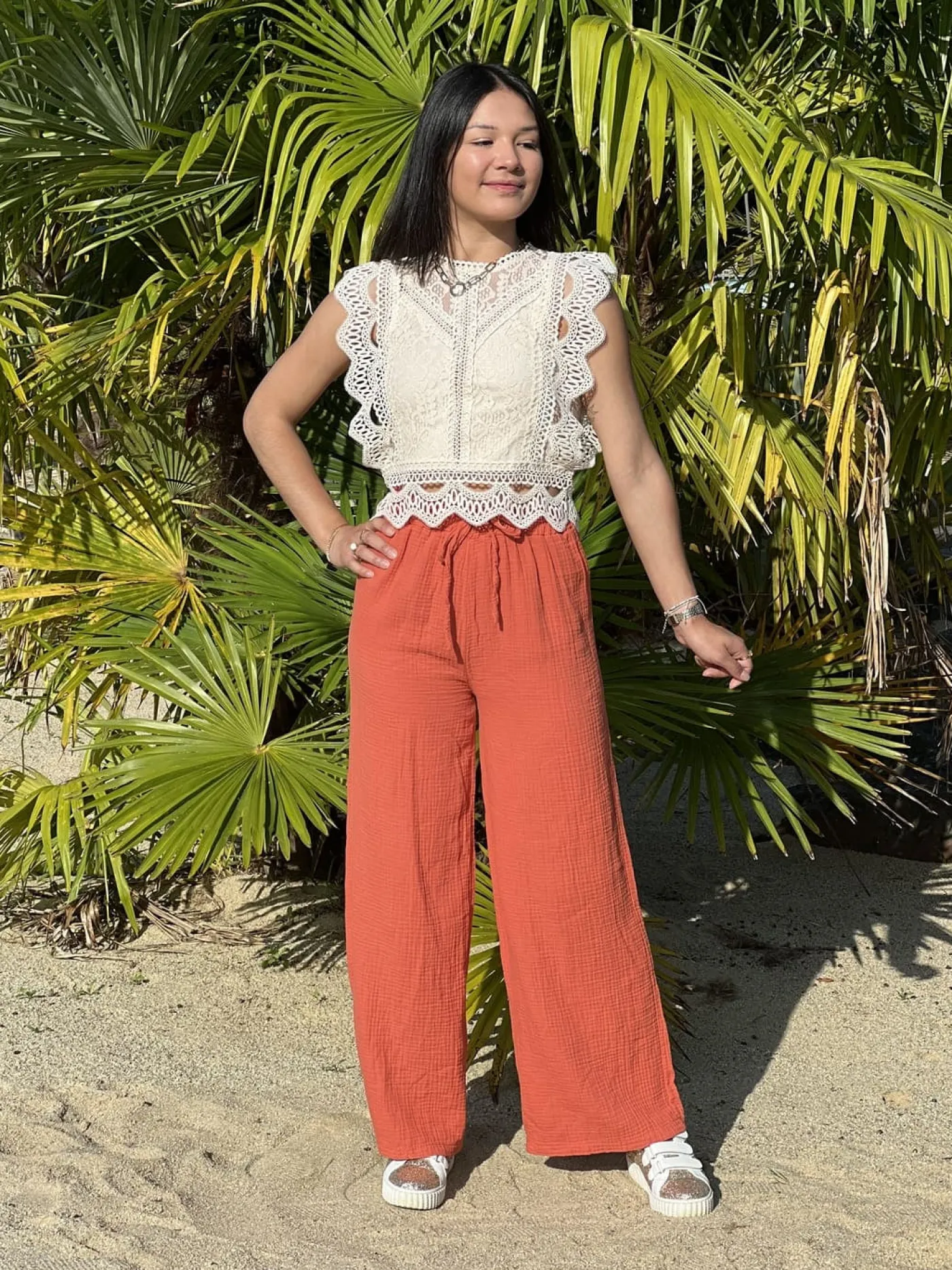 Mademoiselle Marcelle Tops, Blouses Et Chemises*Top Estelle