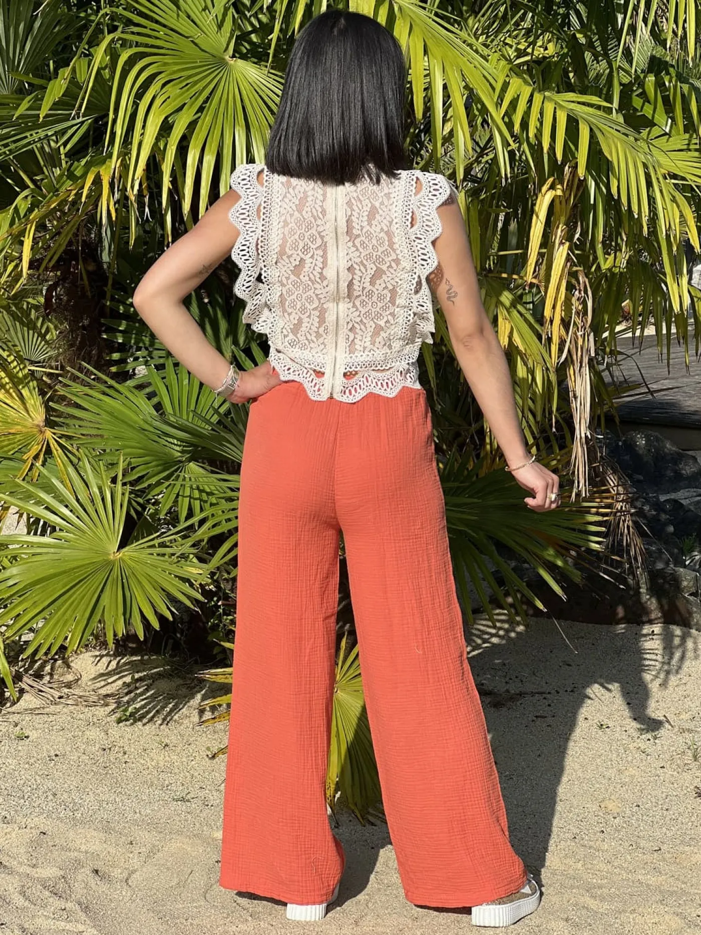 Mademoiselle Marcelle Tops, Blouses Et Chemises*Top Estelle