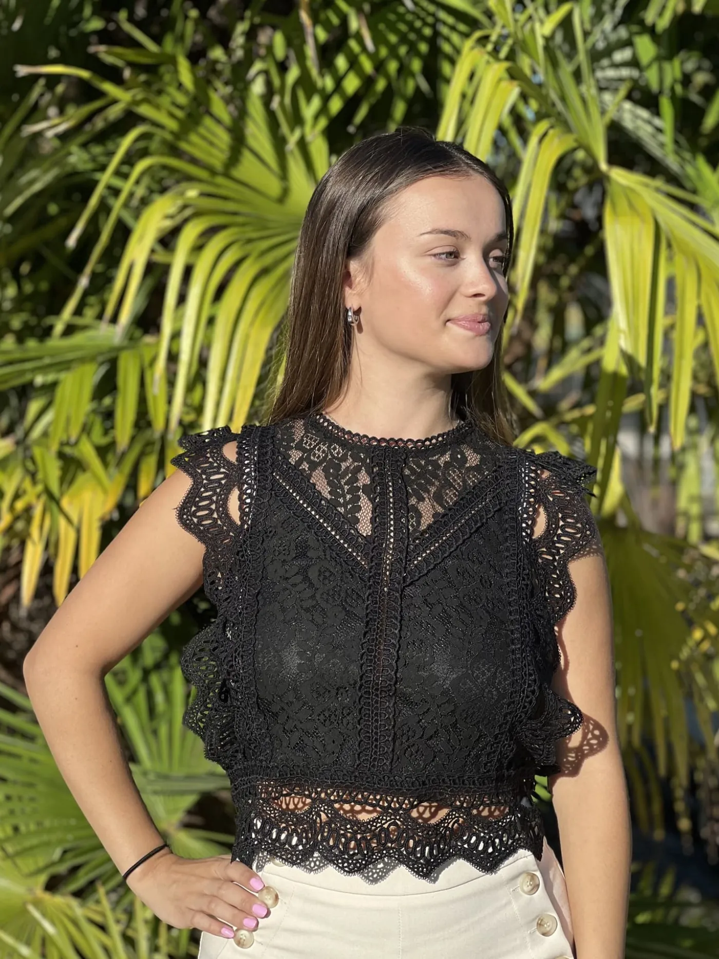 Mademoiselle Marcelle Tops, Blouses Et Chemises*Top Estelle