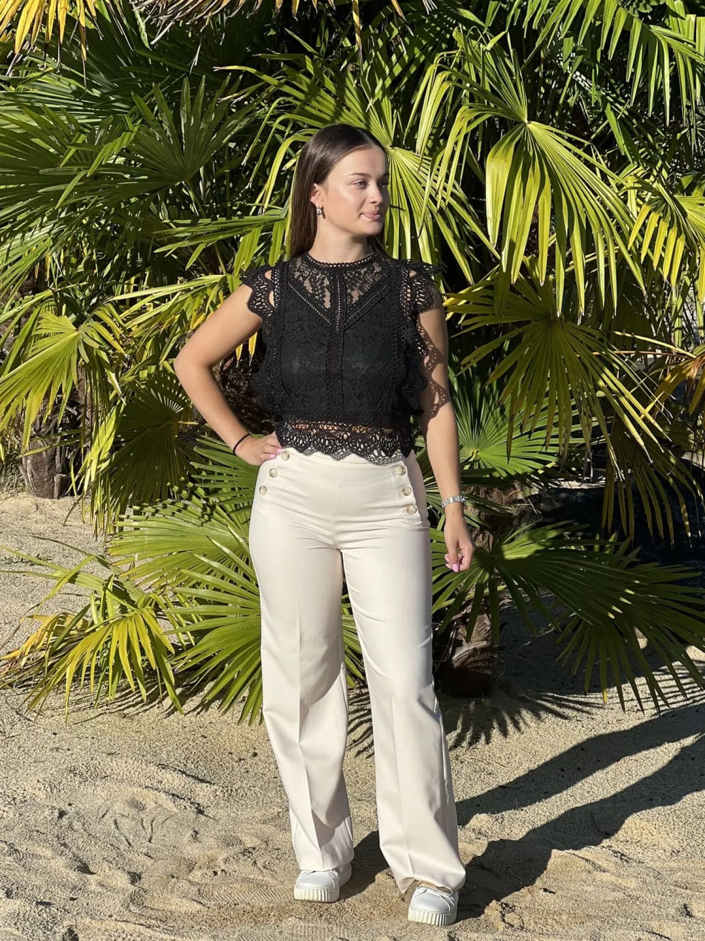 Mademoiselle Marcelle Tops, Blouses Et Chemises*Top Estelle