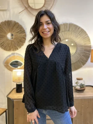 Mademoiselle Marcelle Tops, Blouses Et Chemises*Top Eugénie