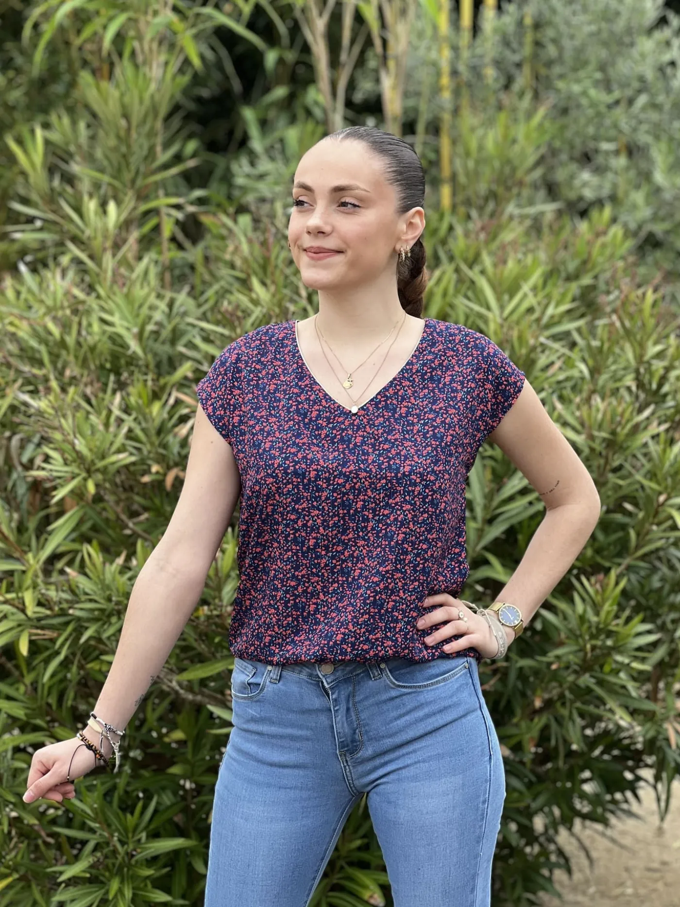 Mademoiselle Marcelle Curvy ❤️ | Tops, Blouses Et Chemises*Top Eveline