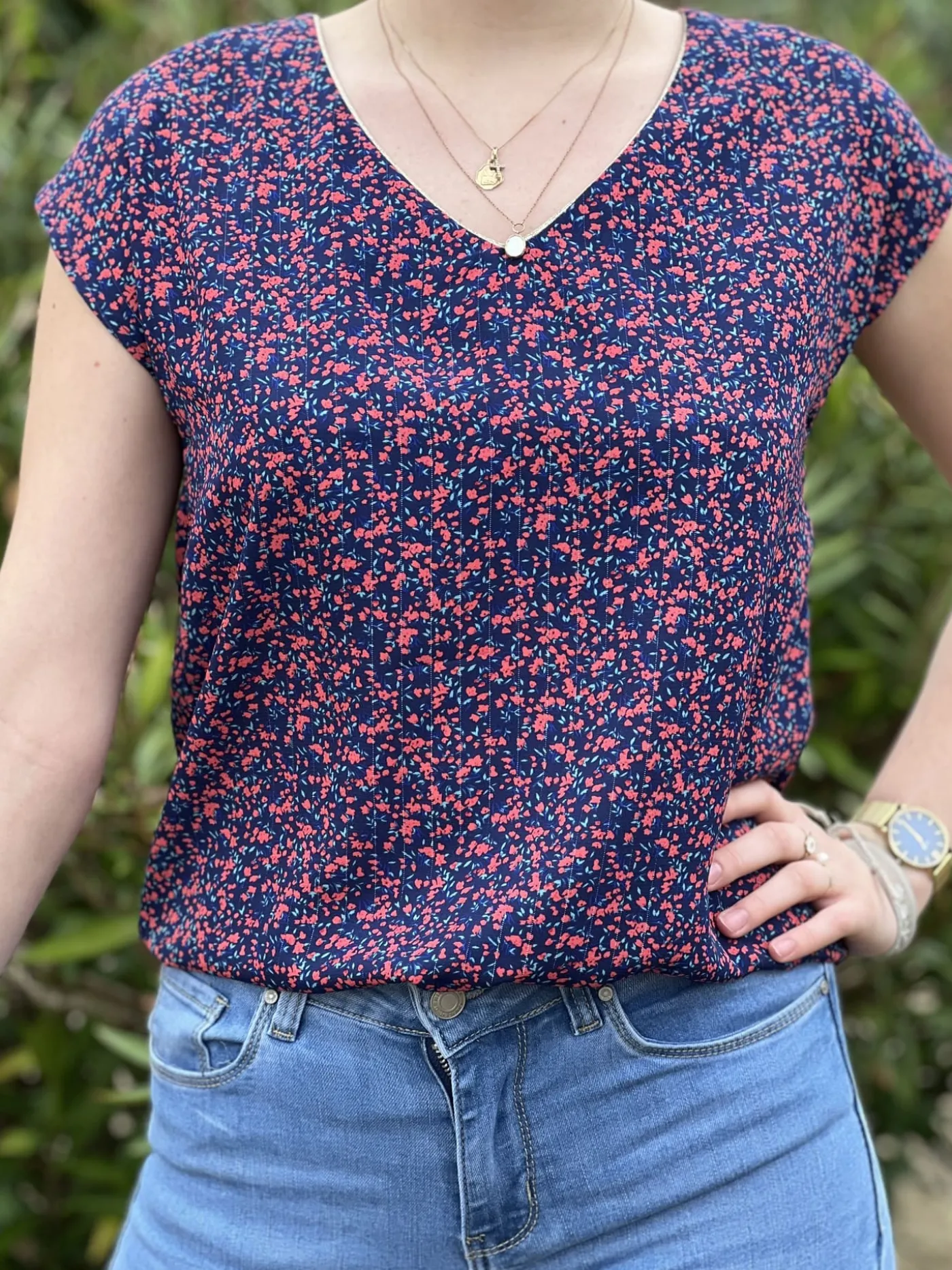 Mademoiselle Marcelle Curvy ❤️ | Tops, Blouses Et Chemises*Top Eveline