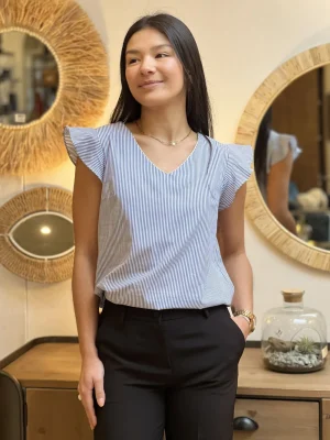 Mademoiselle Marcelle Tops, Blouses Et Chemises*Top Irina