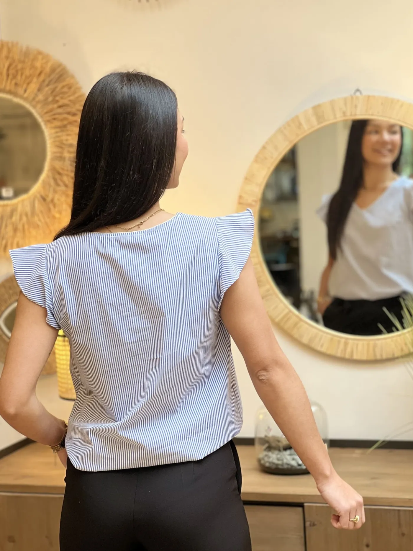 Mademoiselle Marcelle Tops, Blouses Et Chemises*Top Irina