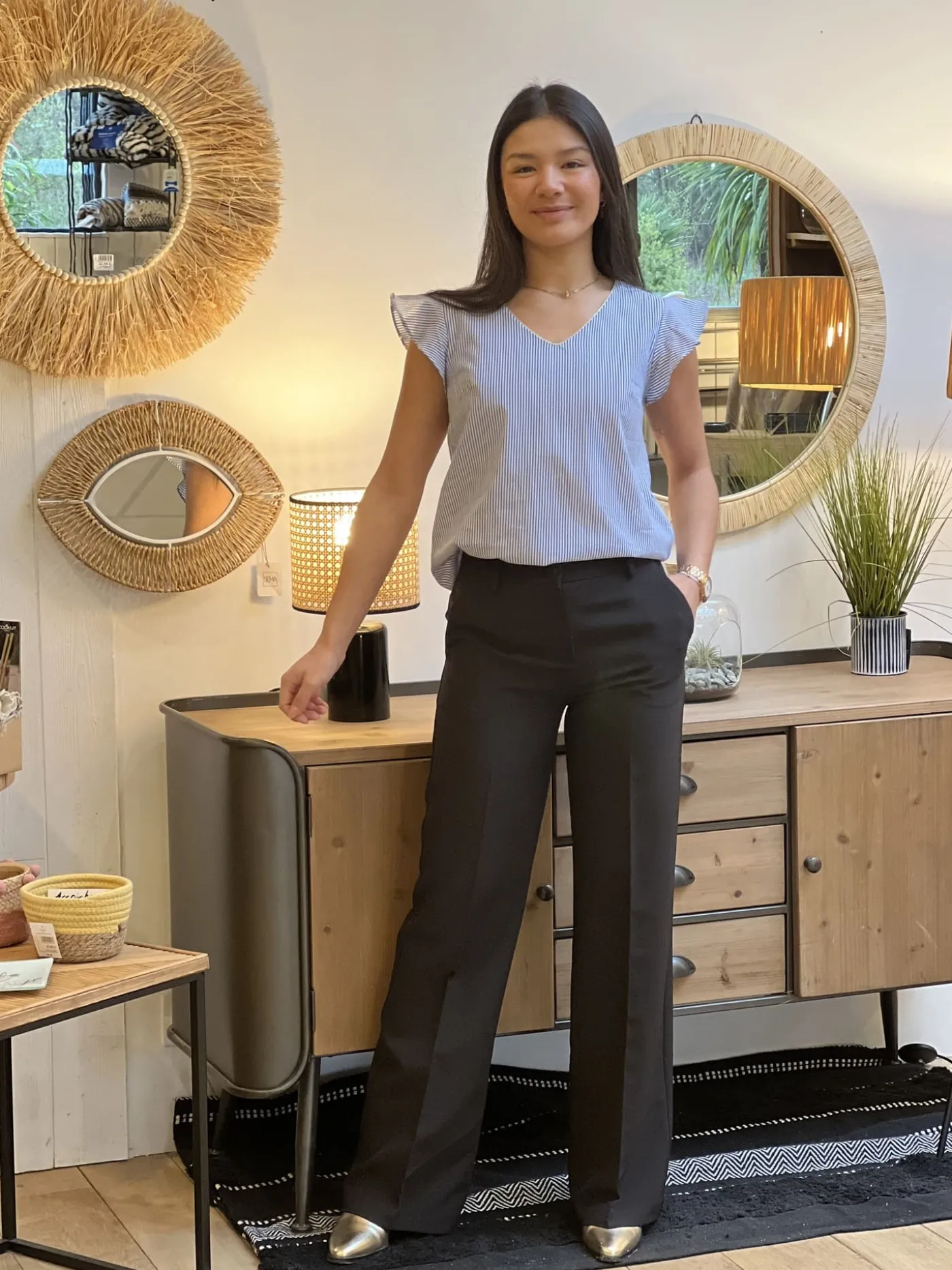 Mademoiselle Marcelle Tops, Blouses Et Chemises*Top Irina