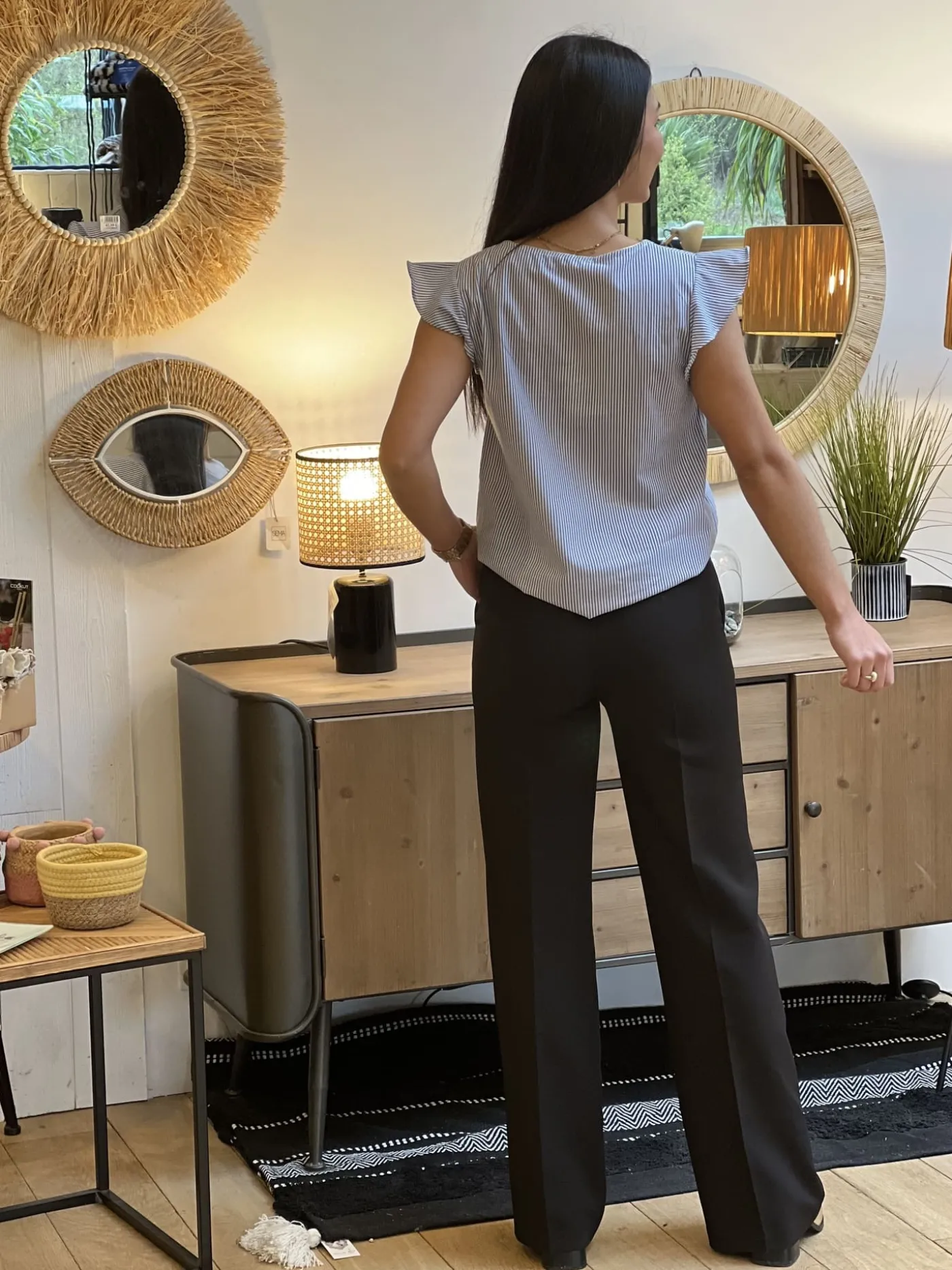 Mademoiselle Marcelle Tops, Blouses Et Chemises*Top Irina